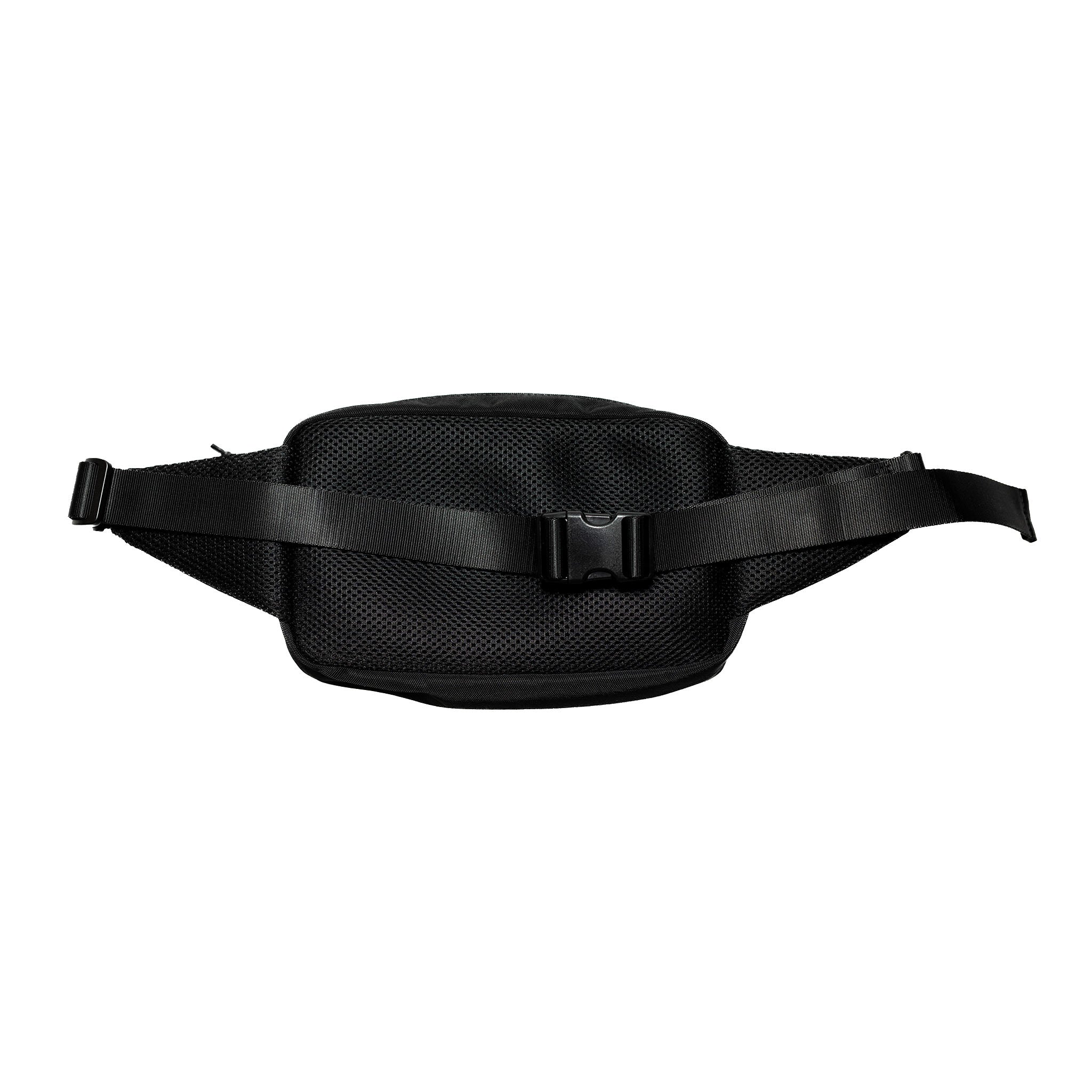 Recycled Nylon Side Bag - Black by Raised by Wolves