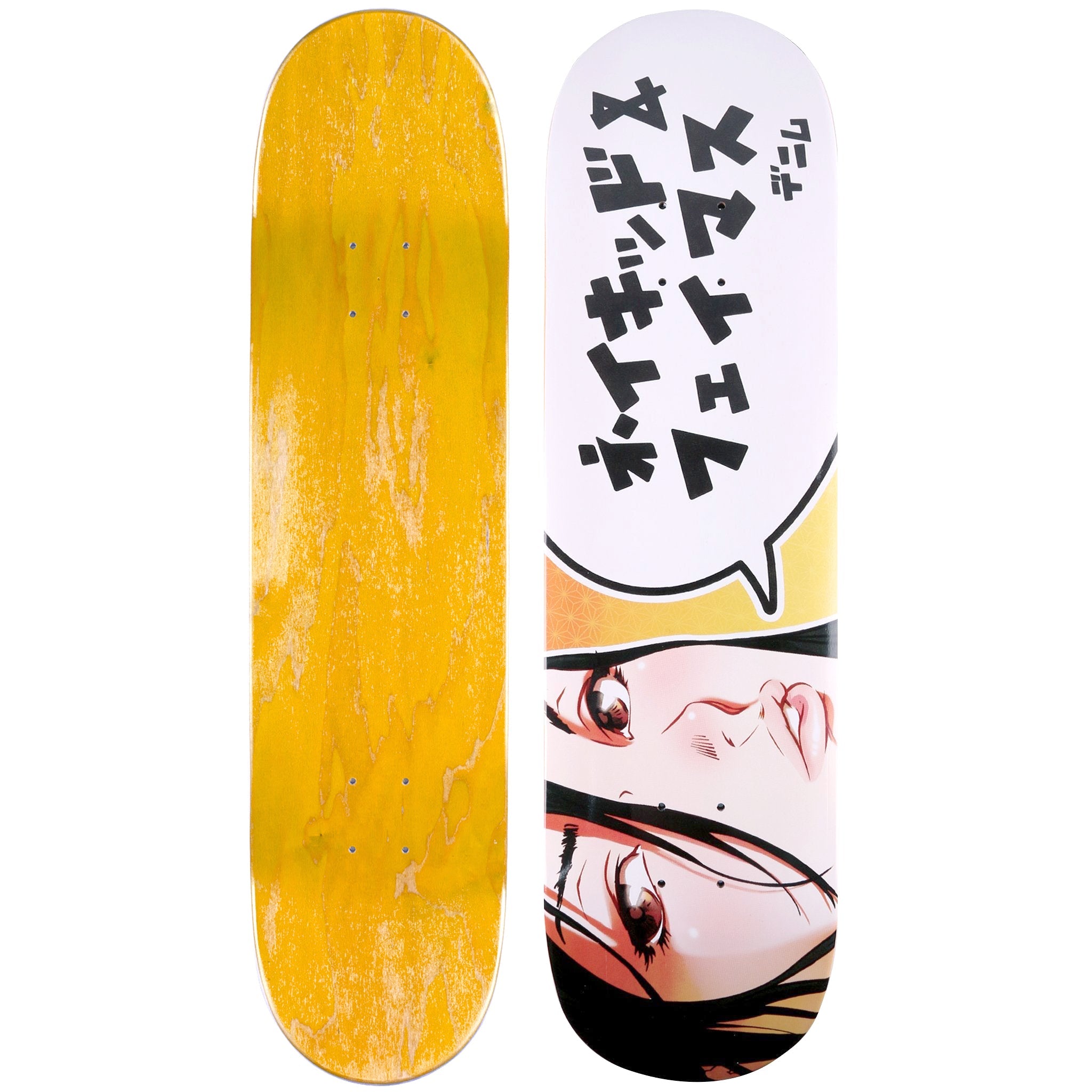 Skateboard Deck - Flower Of Carnage by Naked & Famous Denim