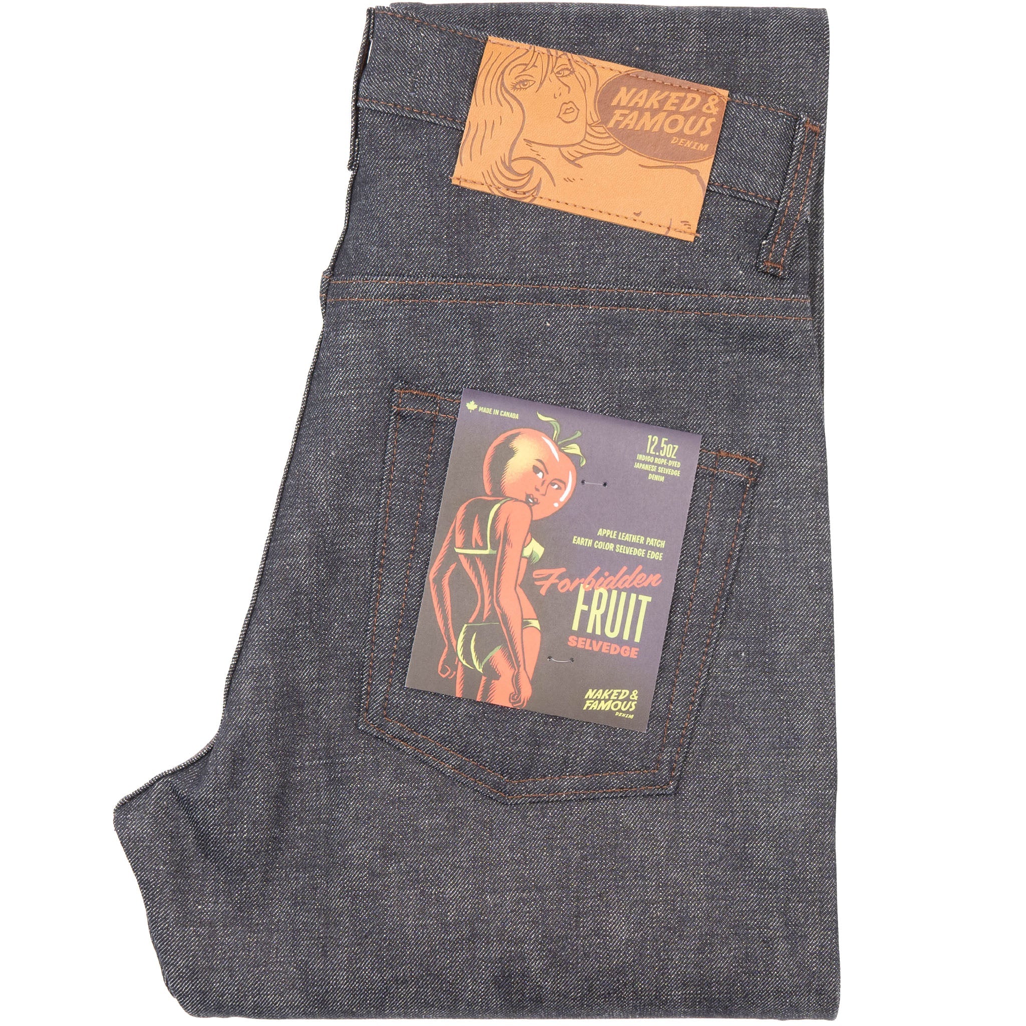 Easy Guy - Forbidden Fruit Selvedge by Naked & Famous Denim