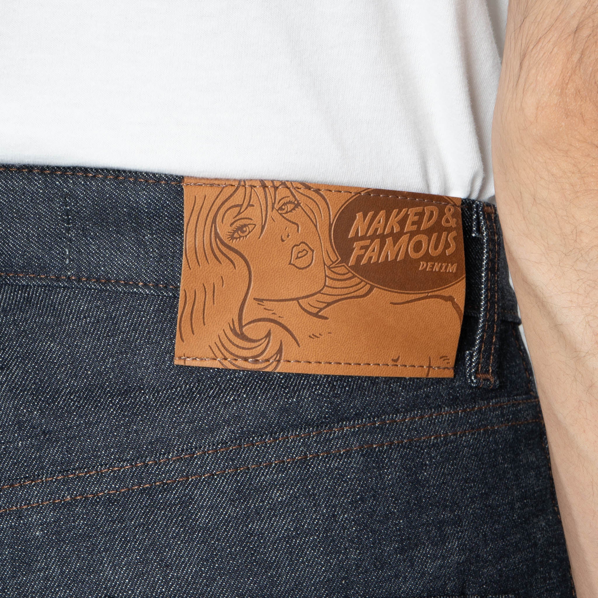 Strong Guy - Forbidden Fruit Selvedge by Naked & Famous Denim