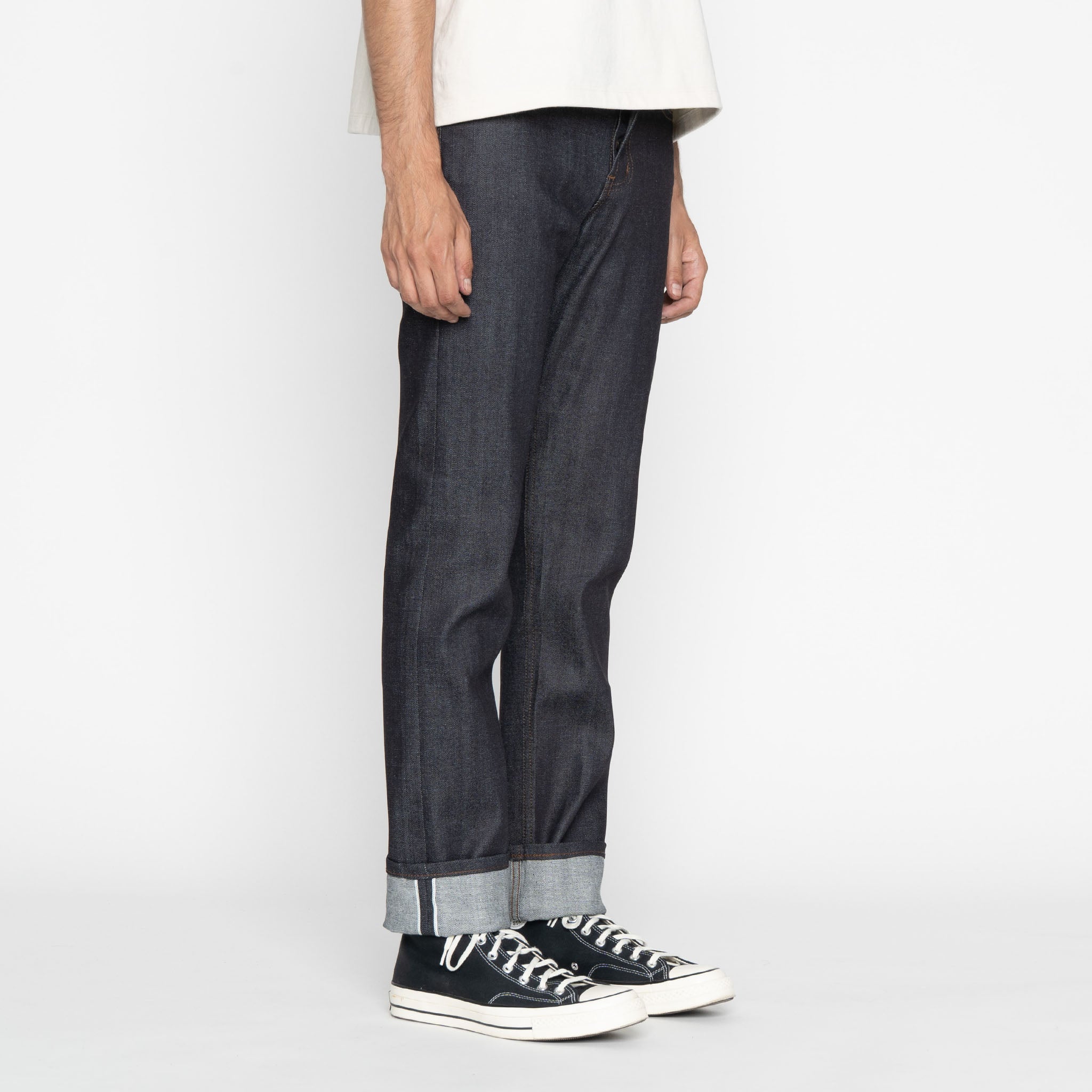 Weird Guy - Blue Haze Stretch Selvedge - Indigo