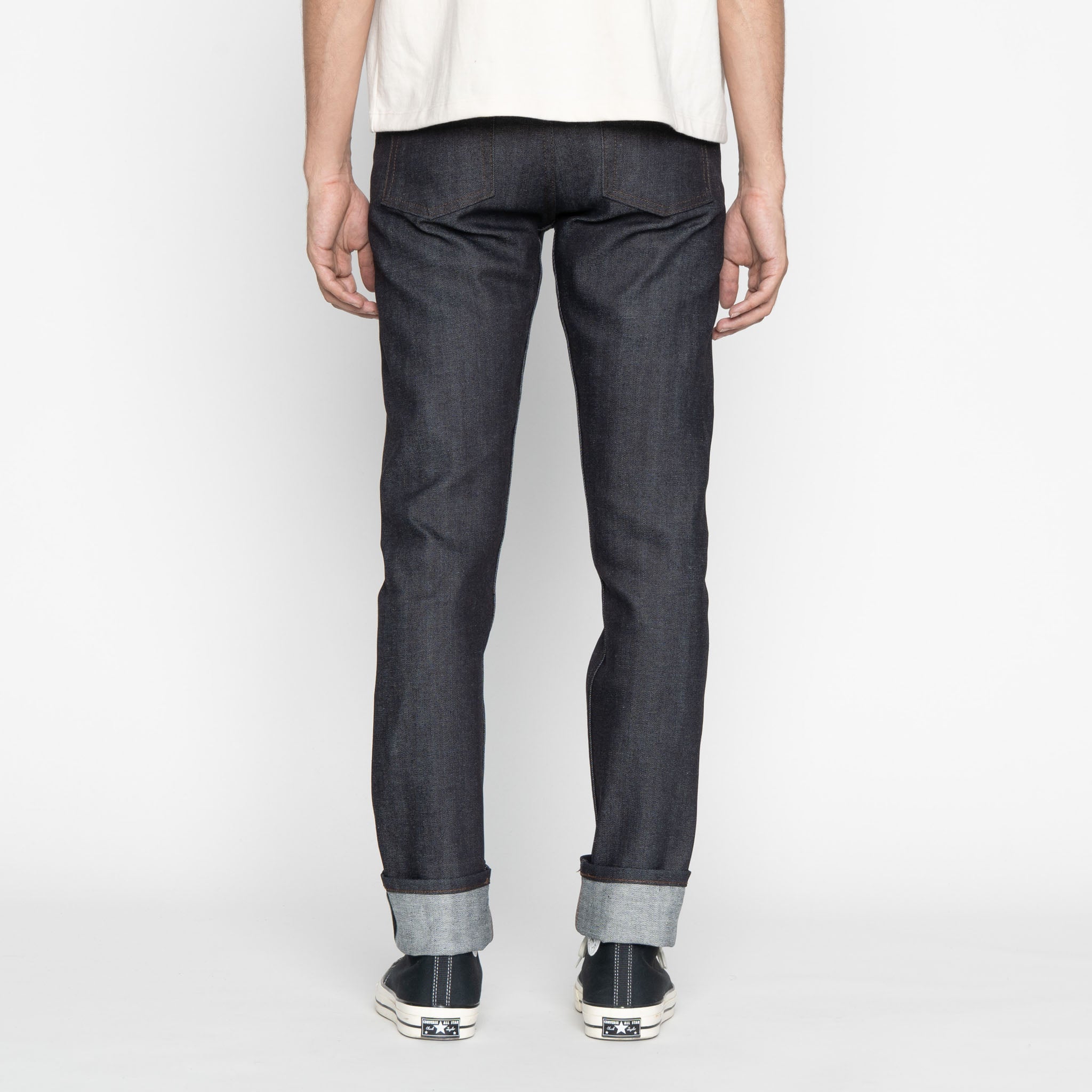 Weird Guy - Blue Haze Stretch Selvedge - Indigo
