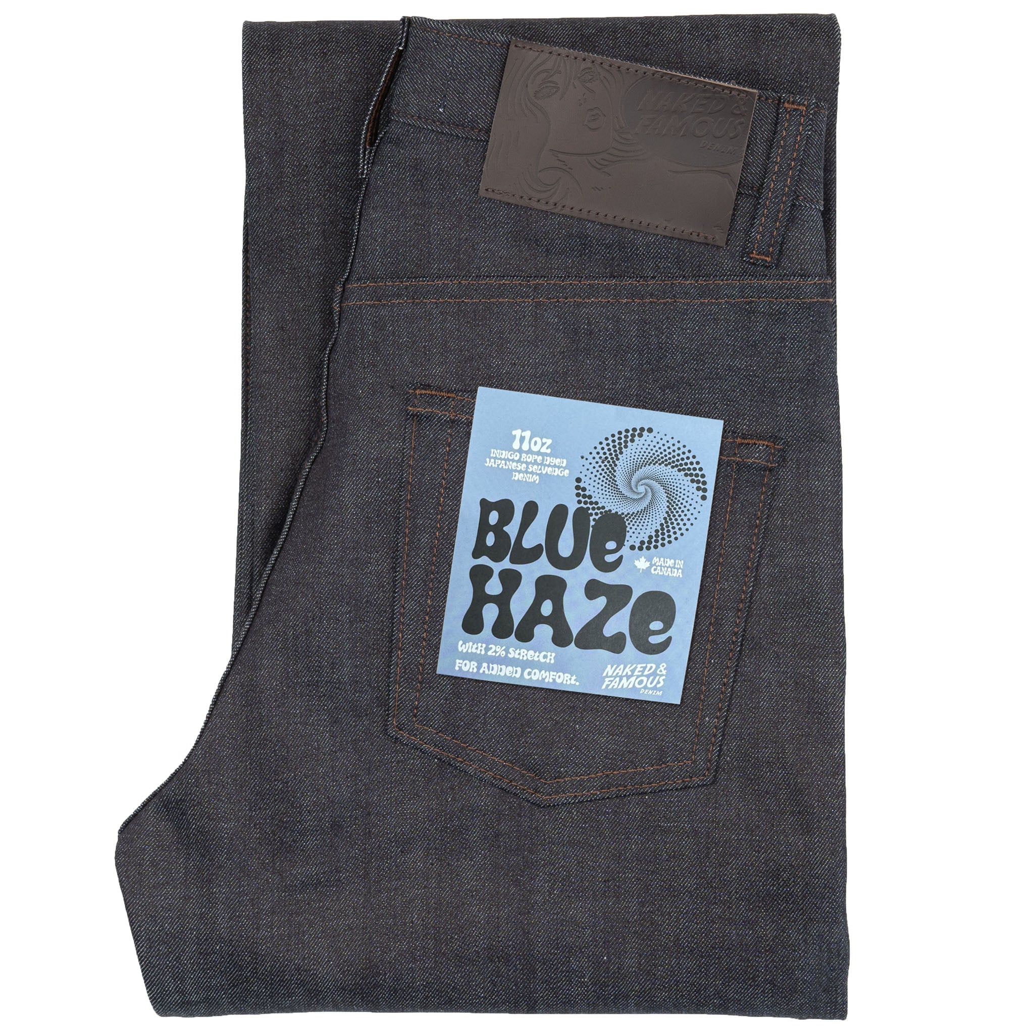 Strong Guy - Blue Haze Stretch Selvedge - Indigo