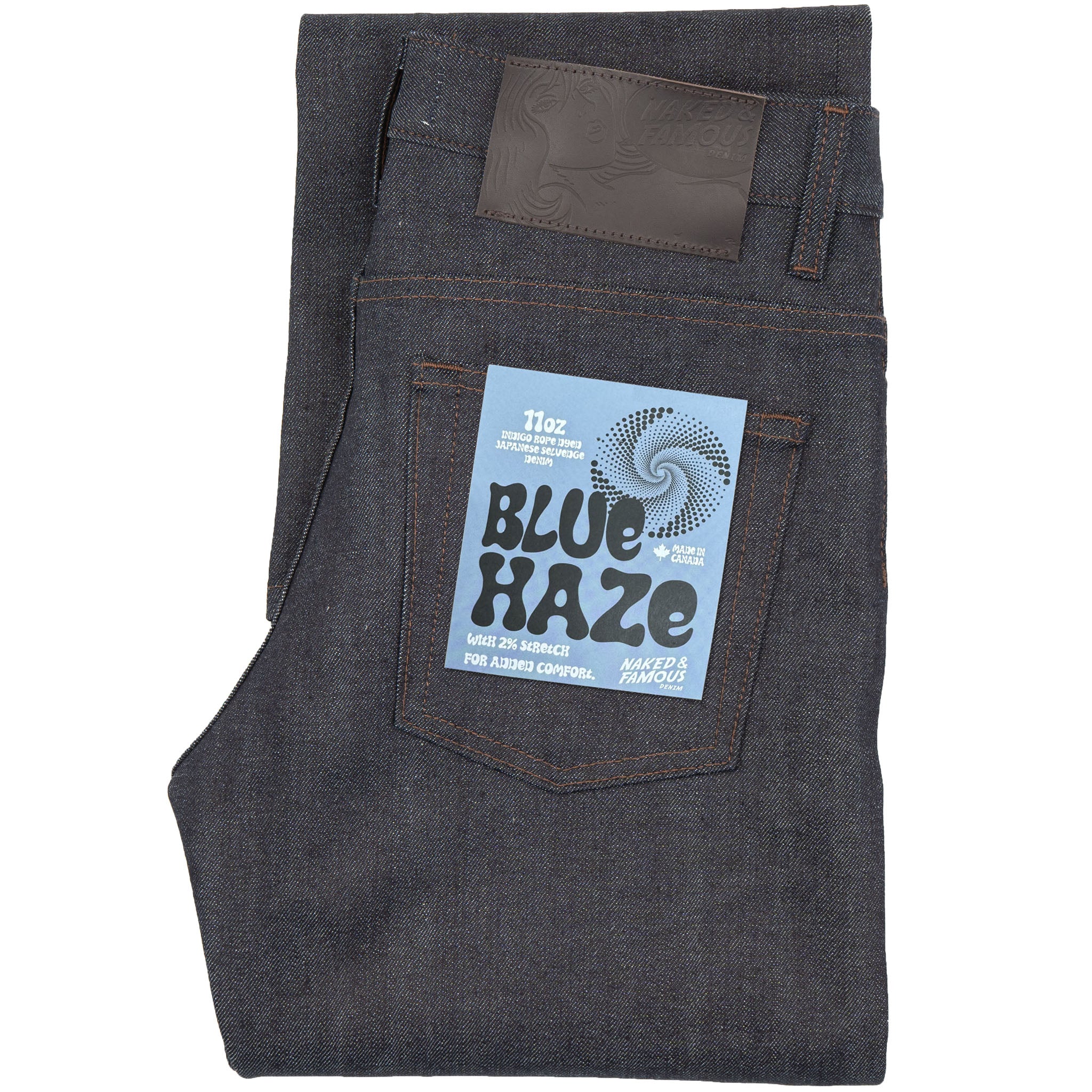 Groovy Guy - Blue Haze Stretch Selvedge - Indigo