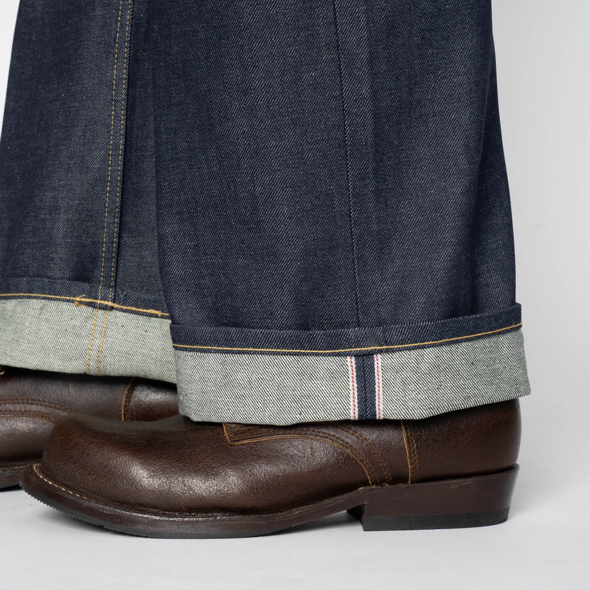 Strong Guy - Texas Chainsaw Massacre "Leatherface" Selvedge - Indigo by Naked & Famous Denim