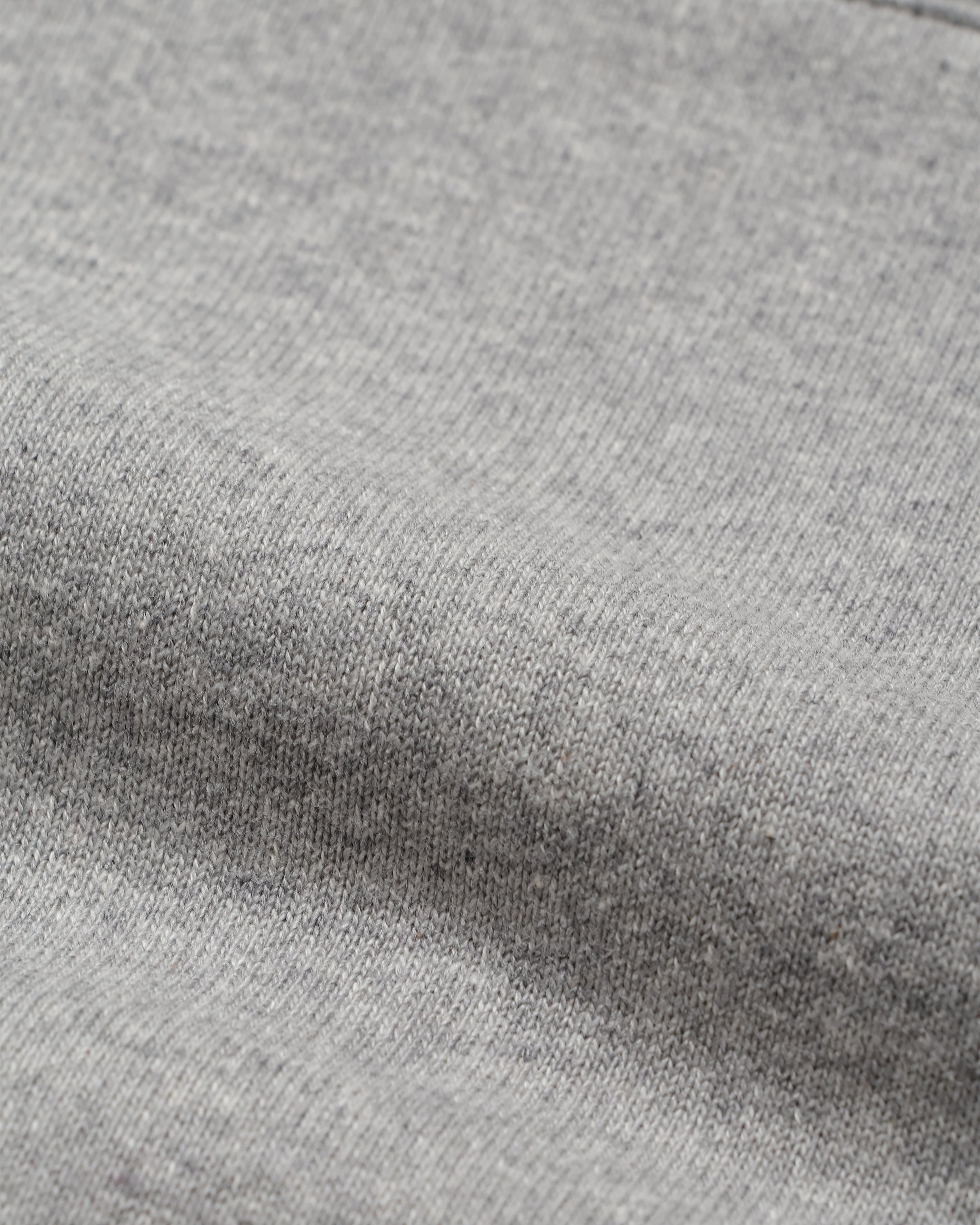 Zip Hoodie - Super Looper French Terry - Heather Grey by Wonder Looper