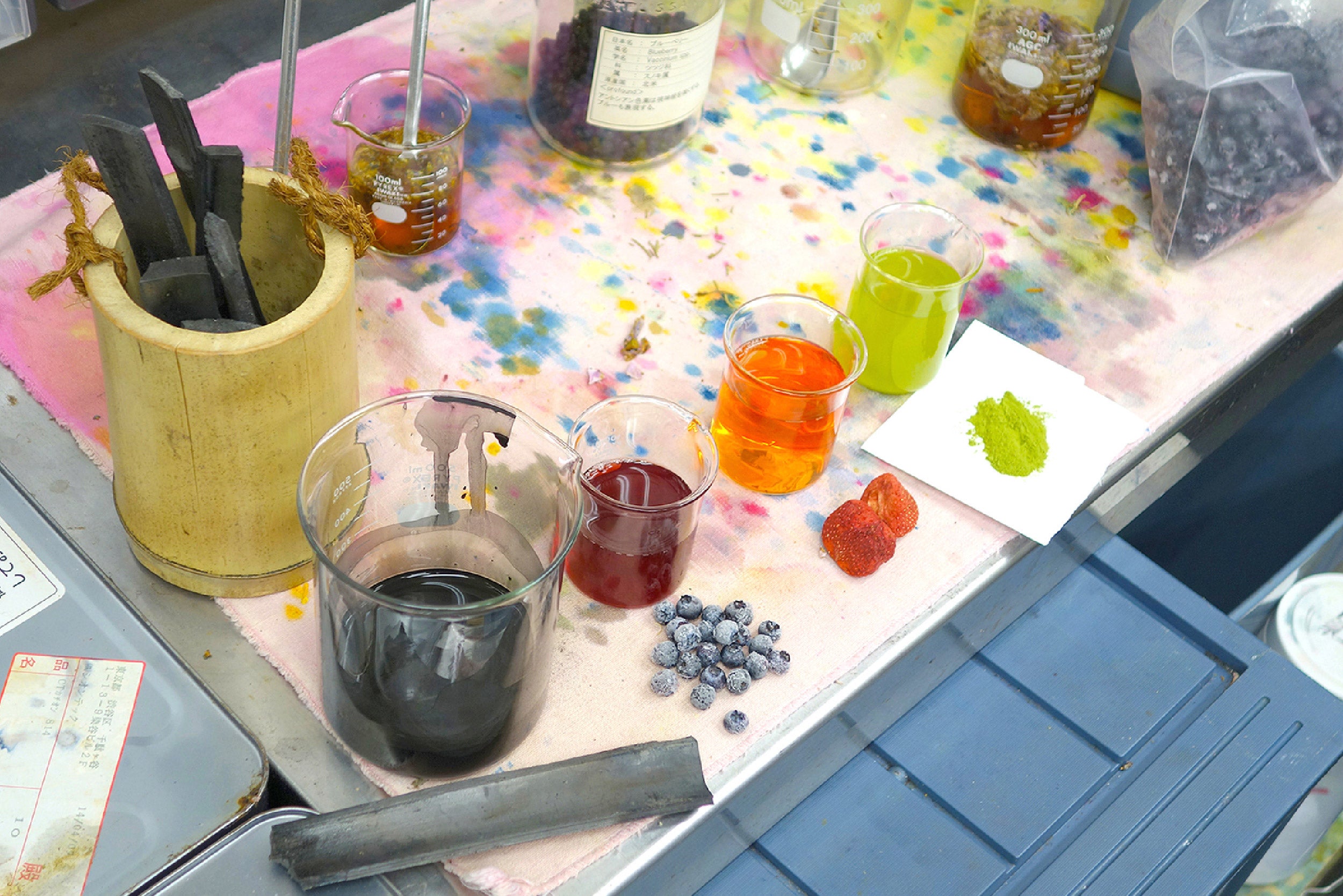 Botanical Dyes with Naked & Famous Denim