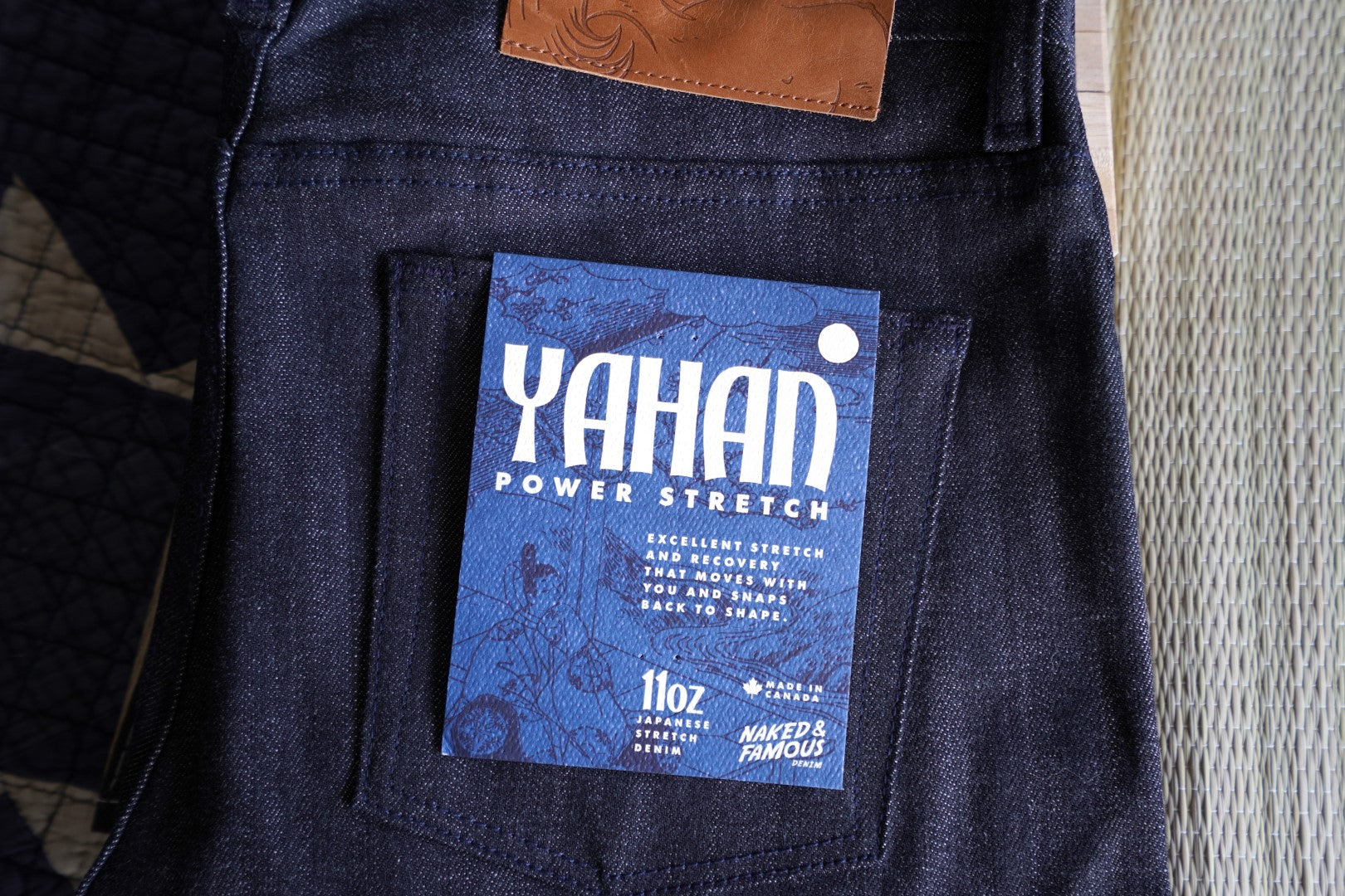Yahan Power Stretch