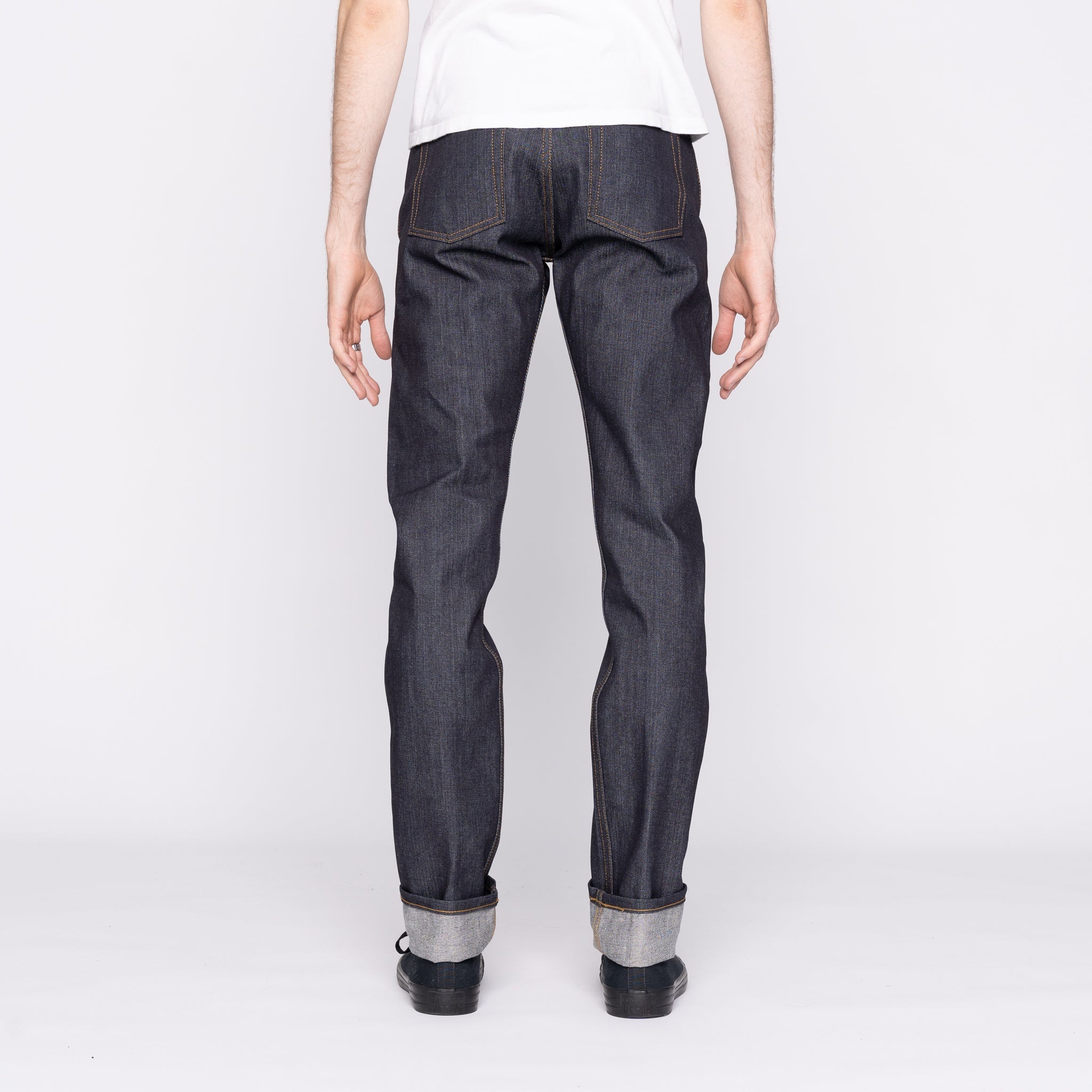 Weird Guy - Left Hand Twill Selvedge - 36" Long Inseam by Naked & Famous Denim