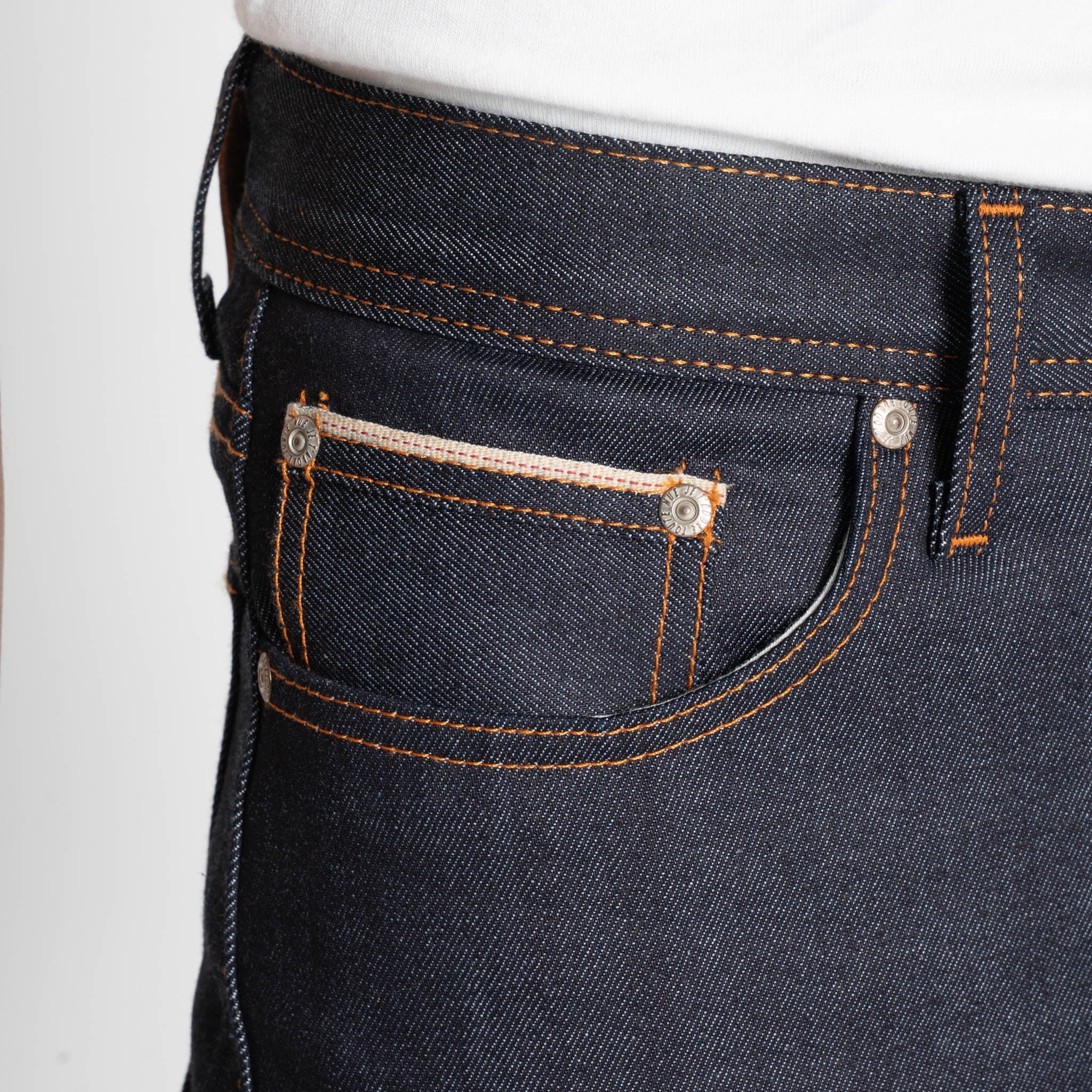 Weird Guy - 11oz Stretch Selvedge by Naked & Famous Denim