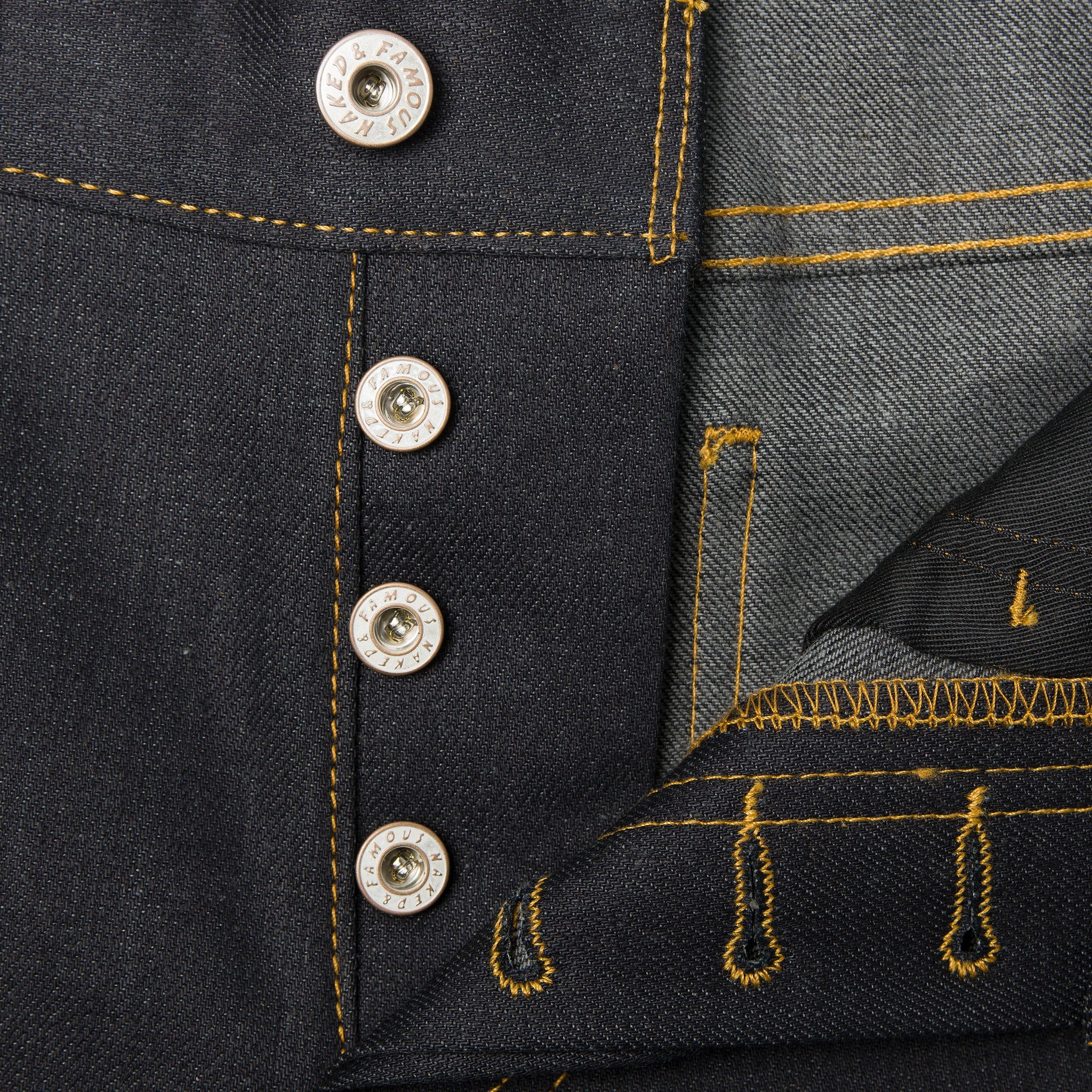 Super Guy - Deep Indigo Stretch Selvedge by Naked & Famous Denim