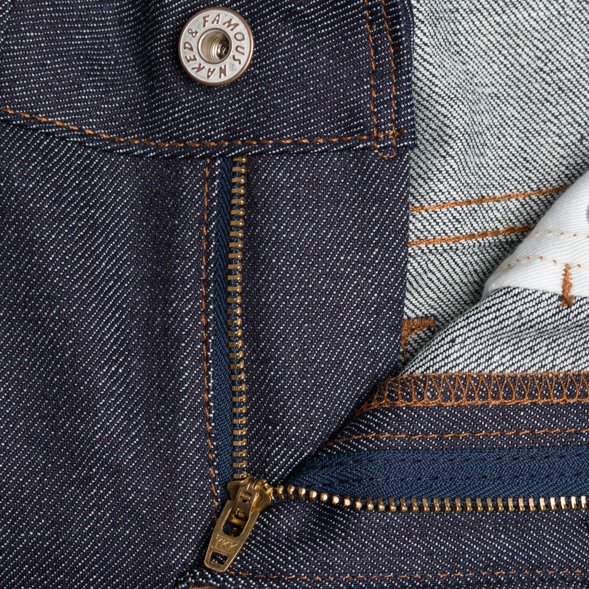 Women's - Skinny - Stretch Selvedge Raw Denim by Naked & Famous Denim