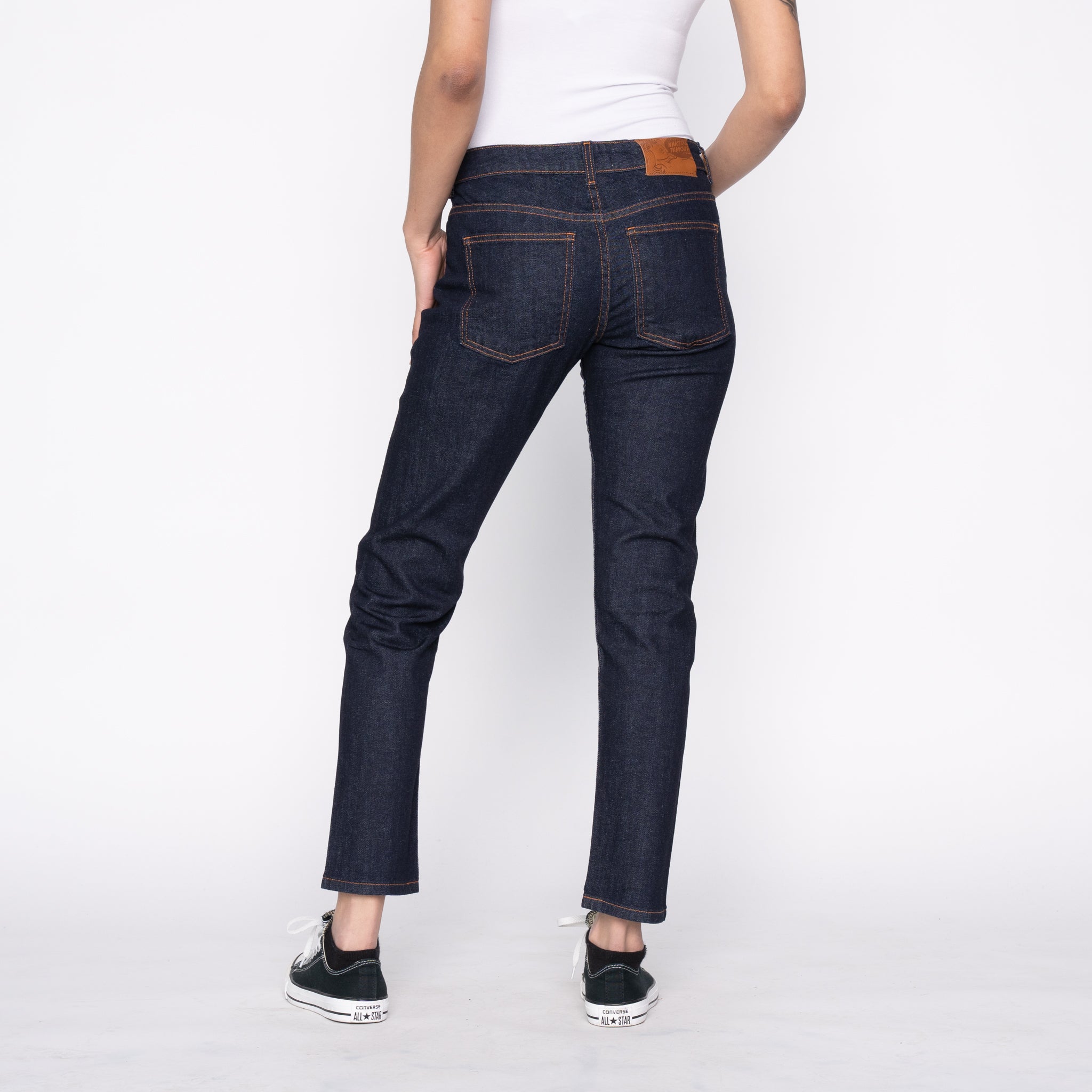 Women's - Boyfriend - 11oz Stretch Selvedge by Naked & Famous Denim