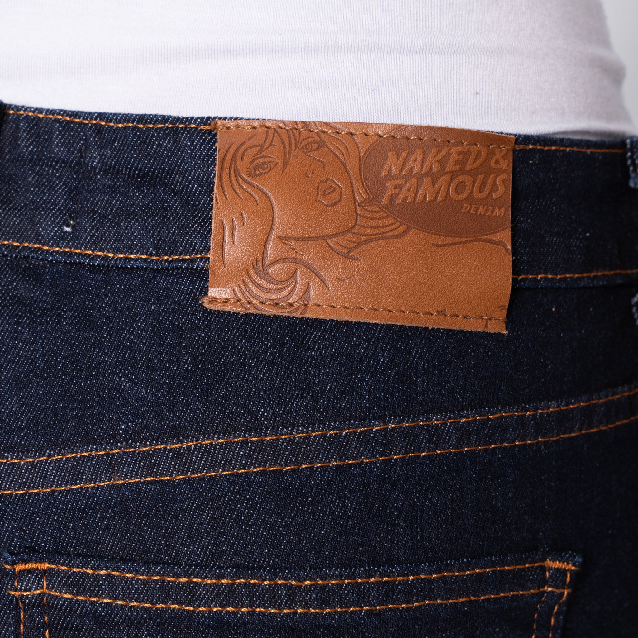 Women's - Boyfriend - 11oz Stretch Selvedge by Naked & Famous Denim