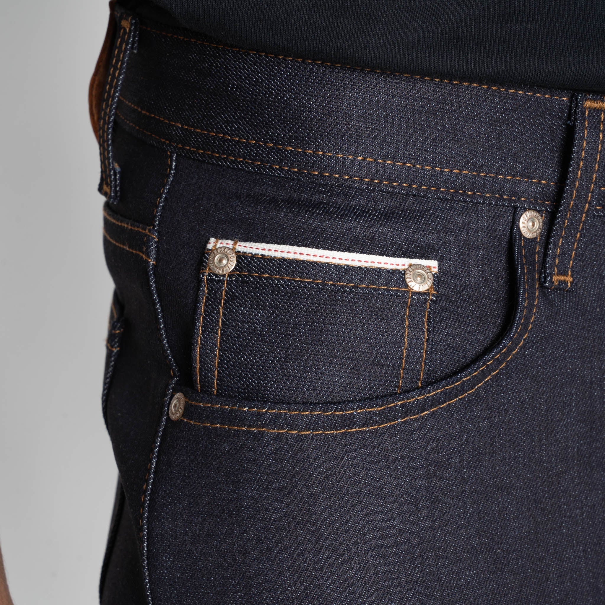 Weird Guy - Nightshade Stretch Selvedge by Naked & Famous Denim