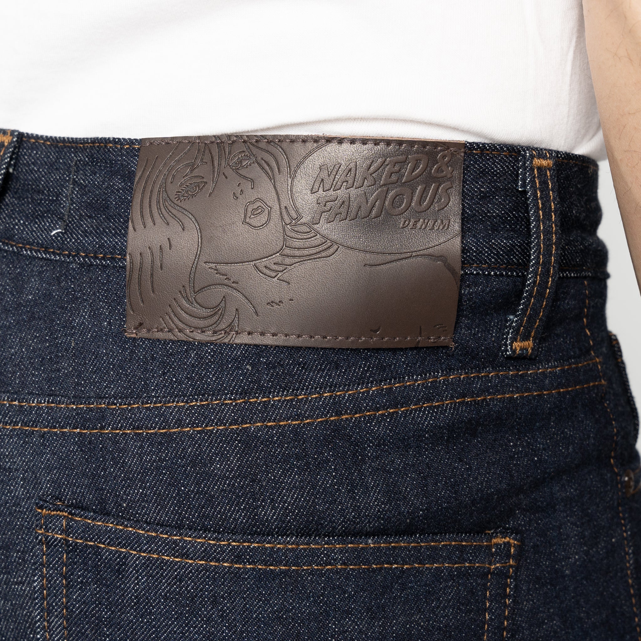 Super Guy - Blue Wave Selvedge by Naked & Famous Denim