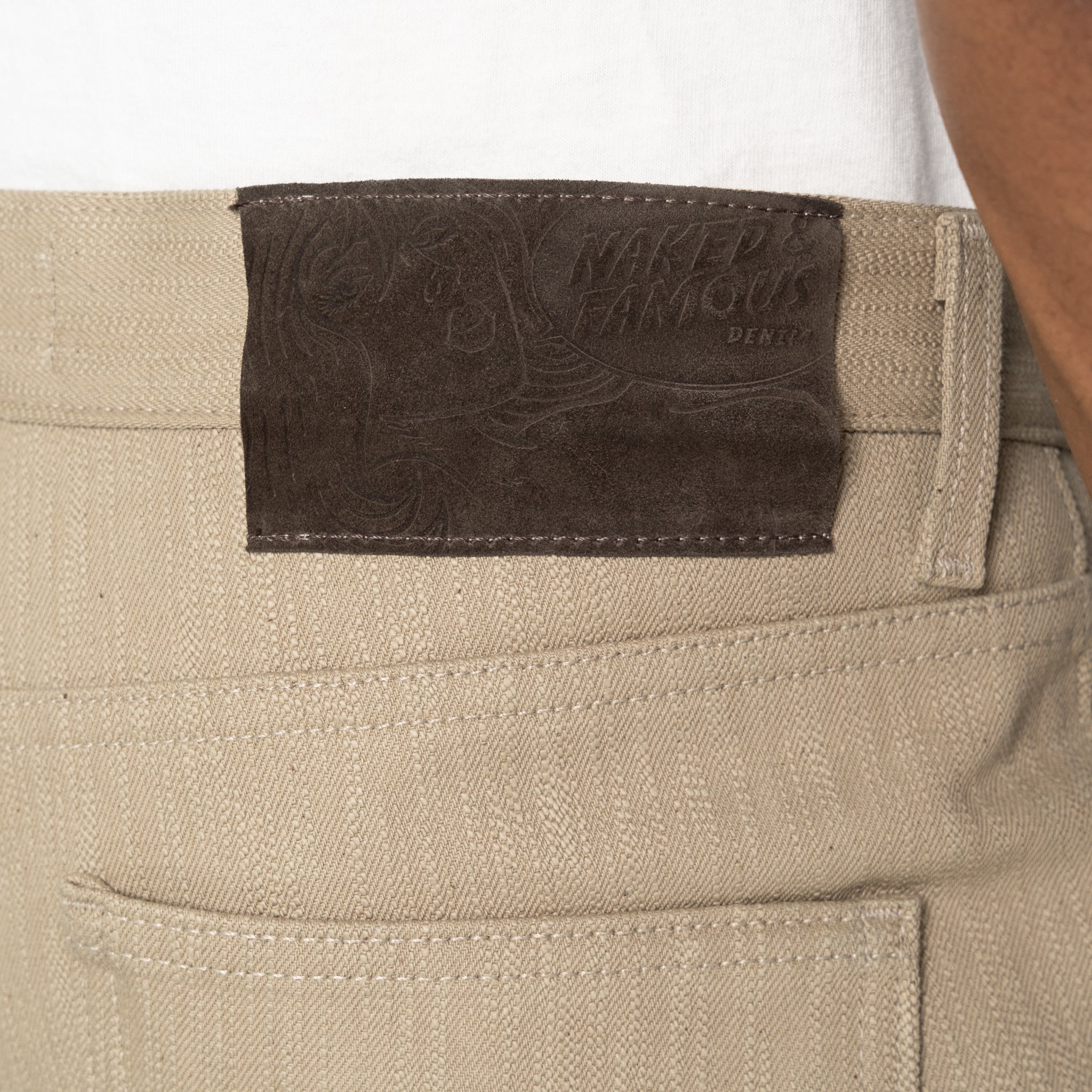 Super Guy - Smokey Cotton Slub Selvedge by Naked & Famous Denim