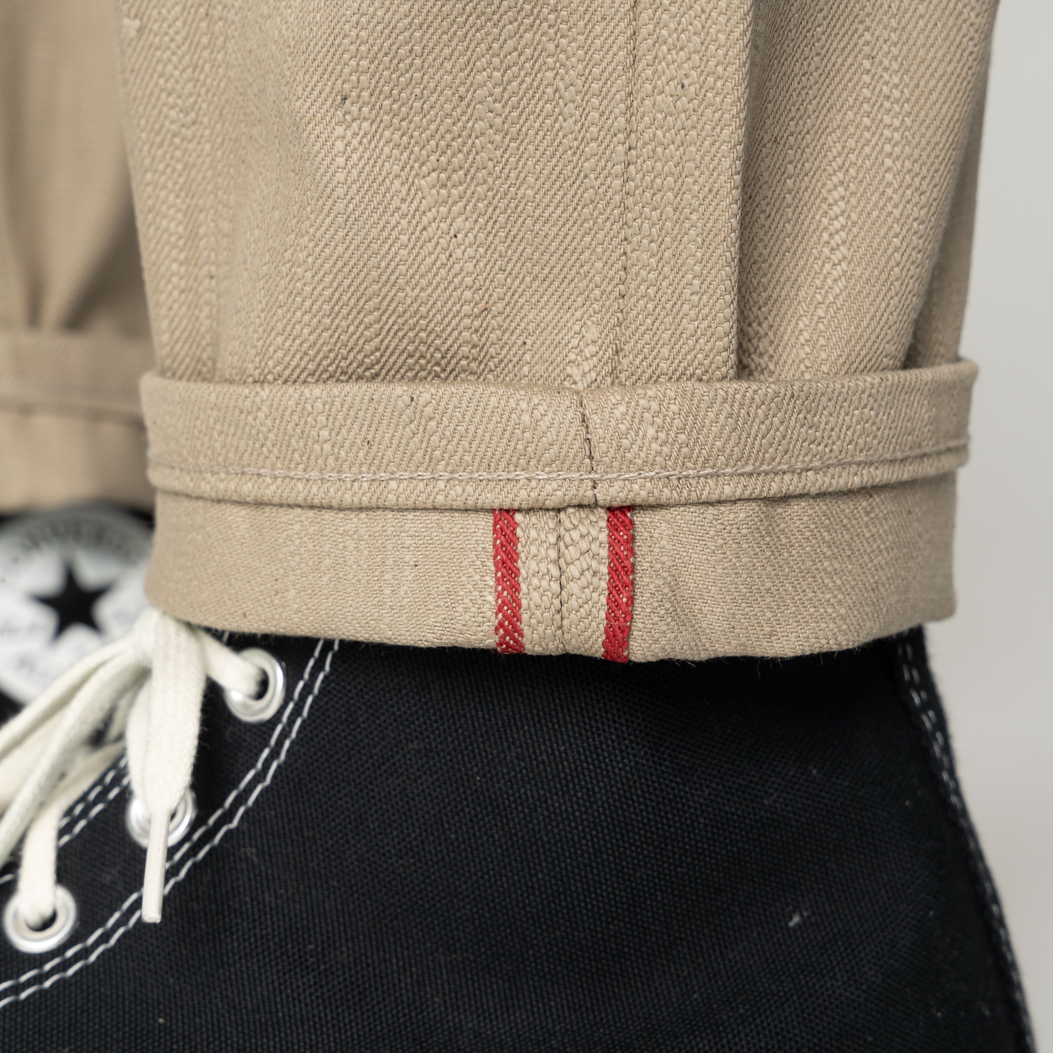 Easy Guy - Smokey Cotton Slub Selvedge by Naked & Famous Denim