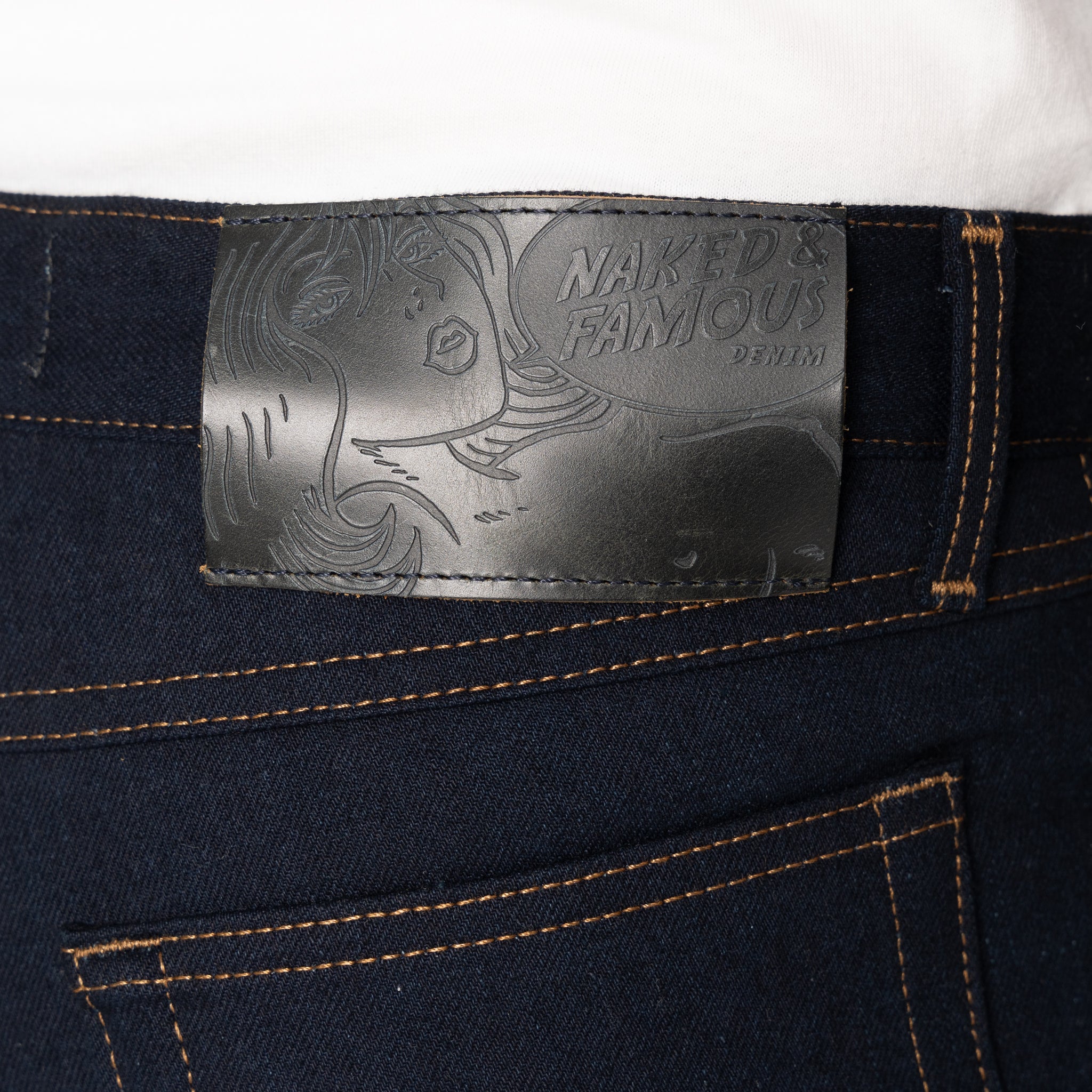 True Guy - Deep Sea Selvedge by Naked & Famous Denim
