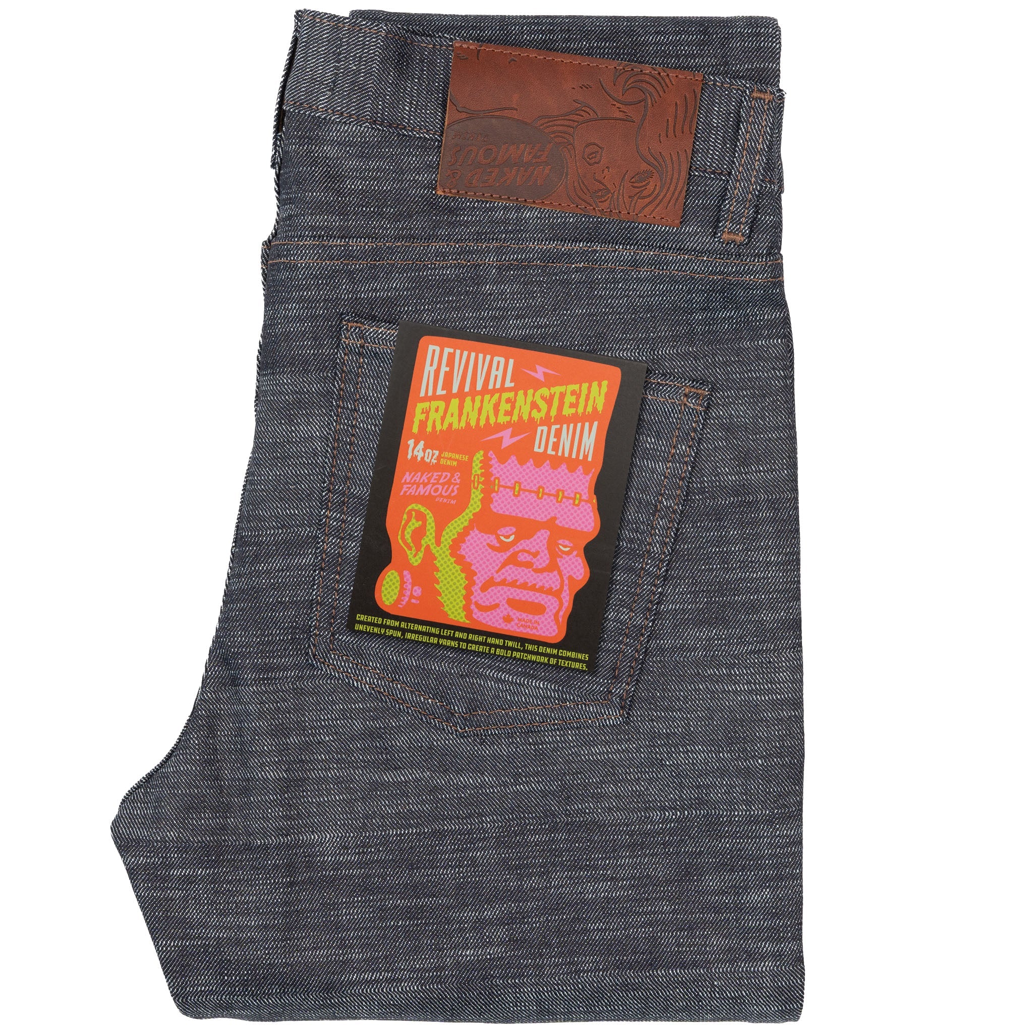 Super Guy - Revival Frankenstein Denim by Naked & Famous Denim