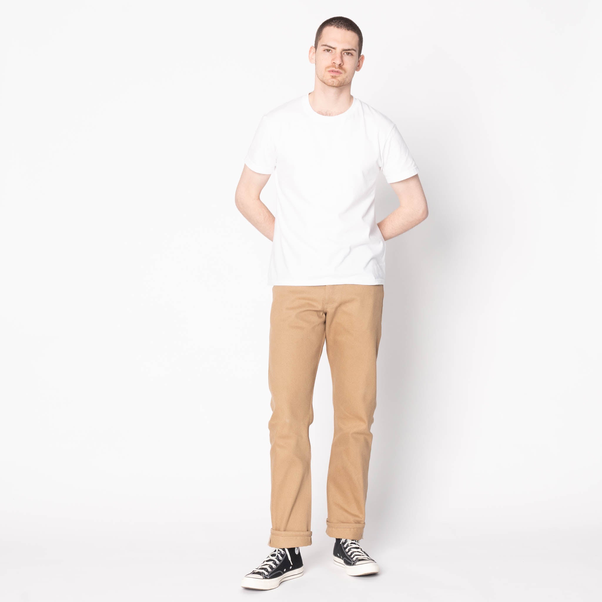 True Guy - Brown Fox Selvedge - Brown by Naked & Famous Denim