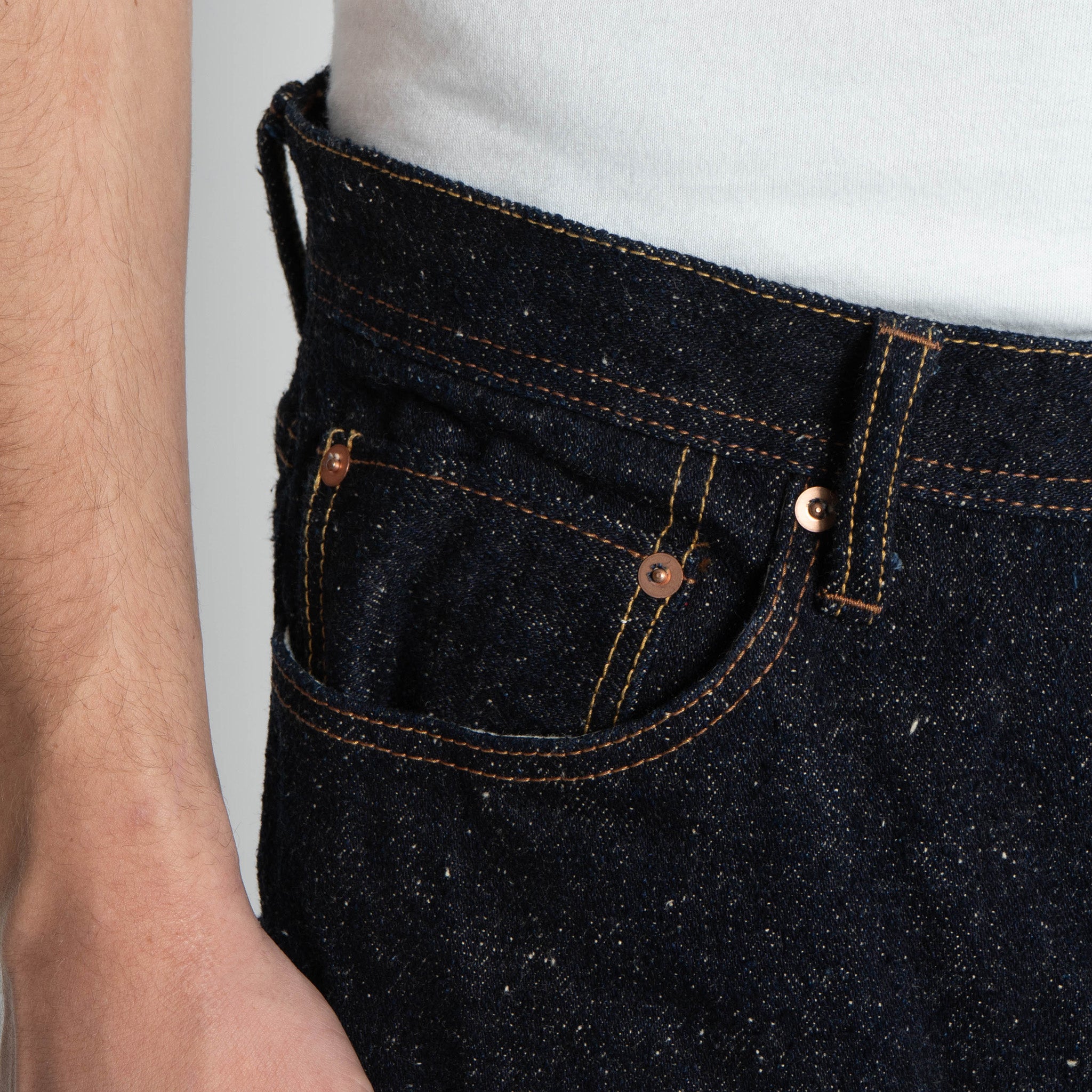 Strong Guy - MIJ16 - Genseki Selvedge by Naked & Famous Denim