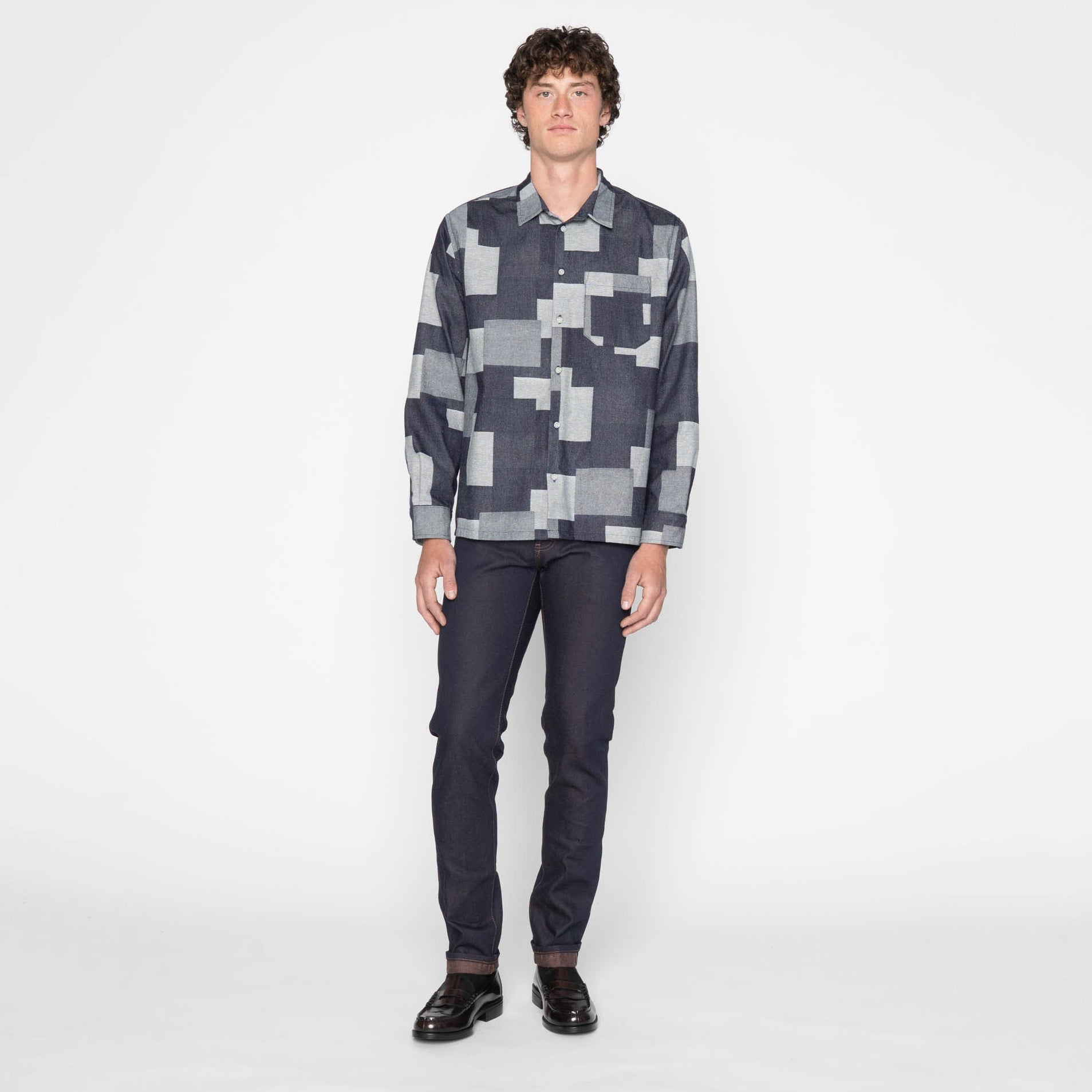 Super Guy - Chocolate Milk Selvedge by Naked & Famous Denim