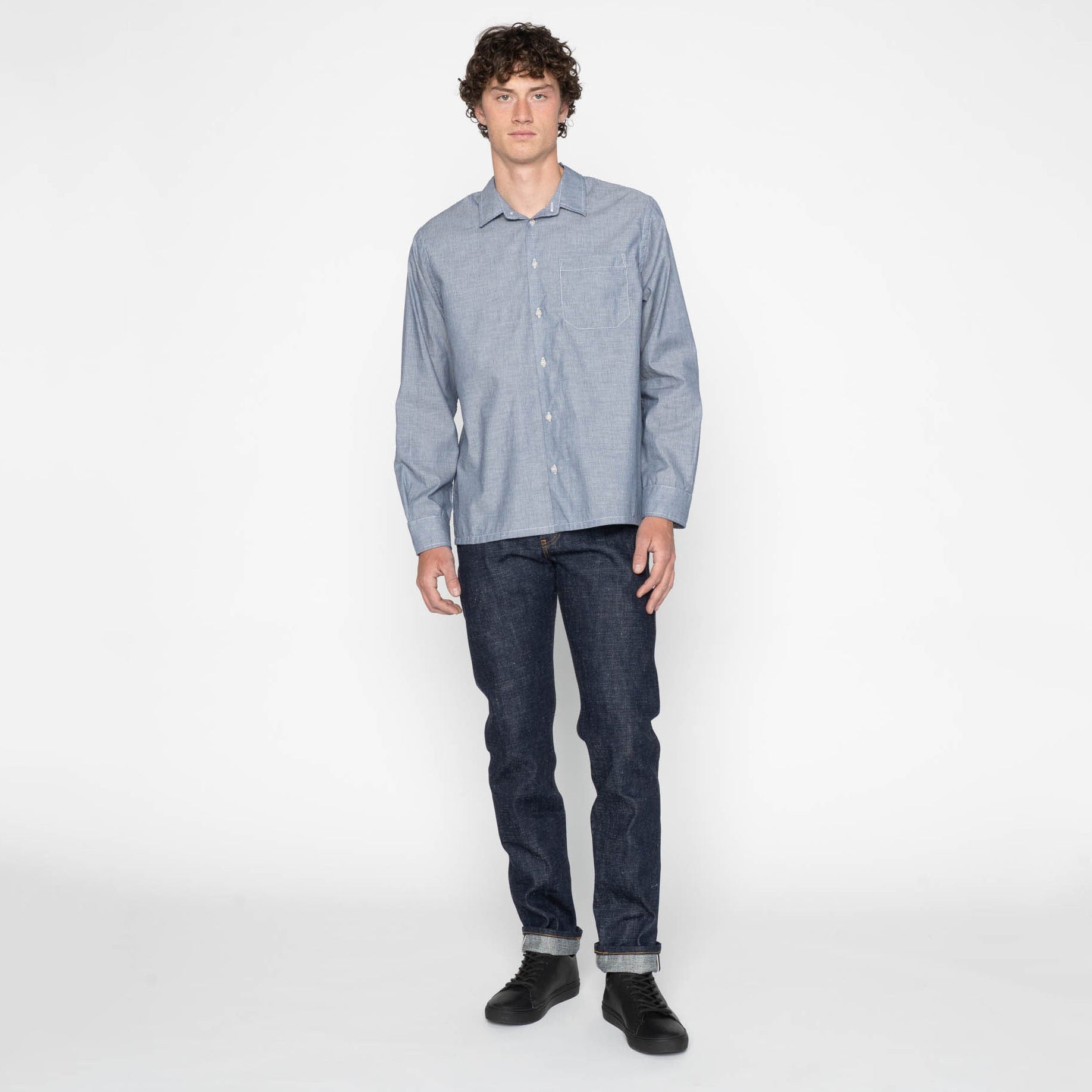 Weird Guy - Brawler Selvedge by Naked & Famous Denim