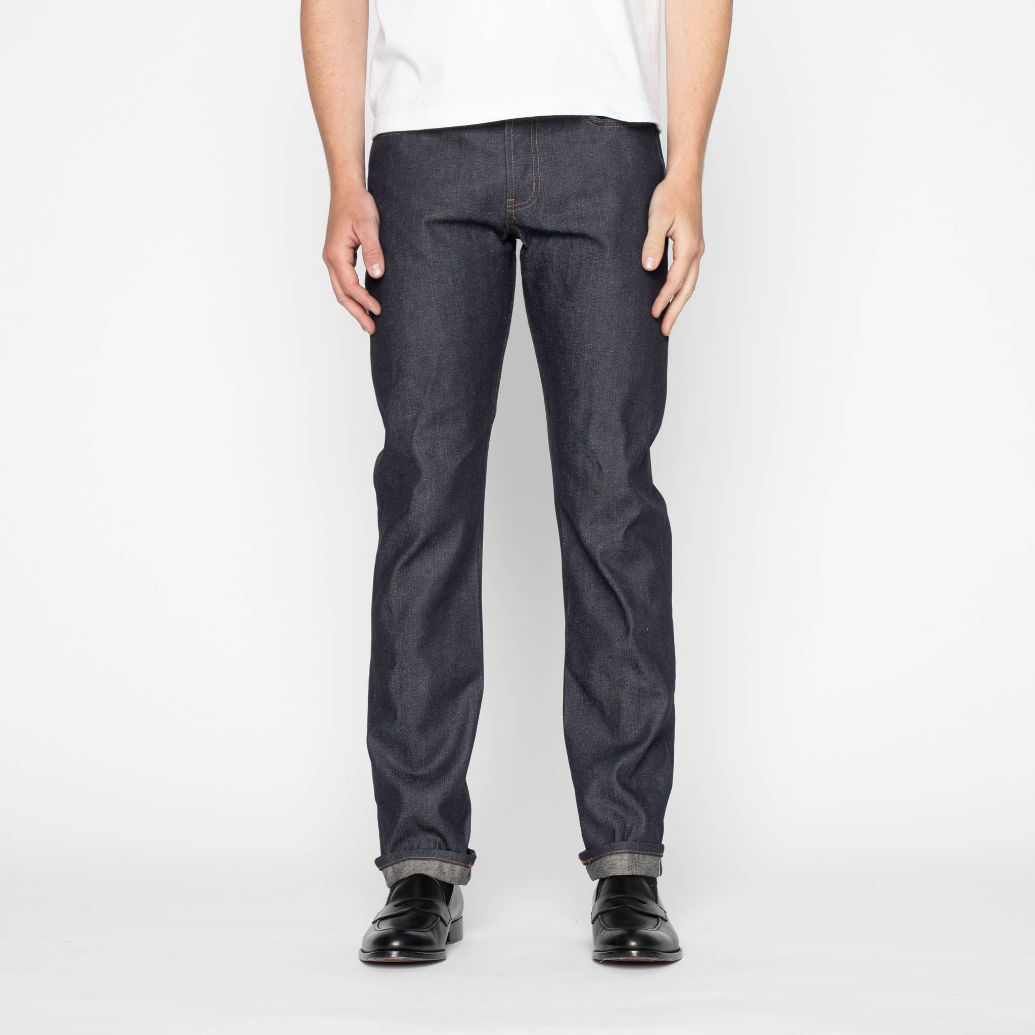 Weird Guy - Hemp Blend Selvedge - Indigo by Naked & Famous Denim
