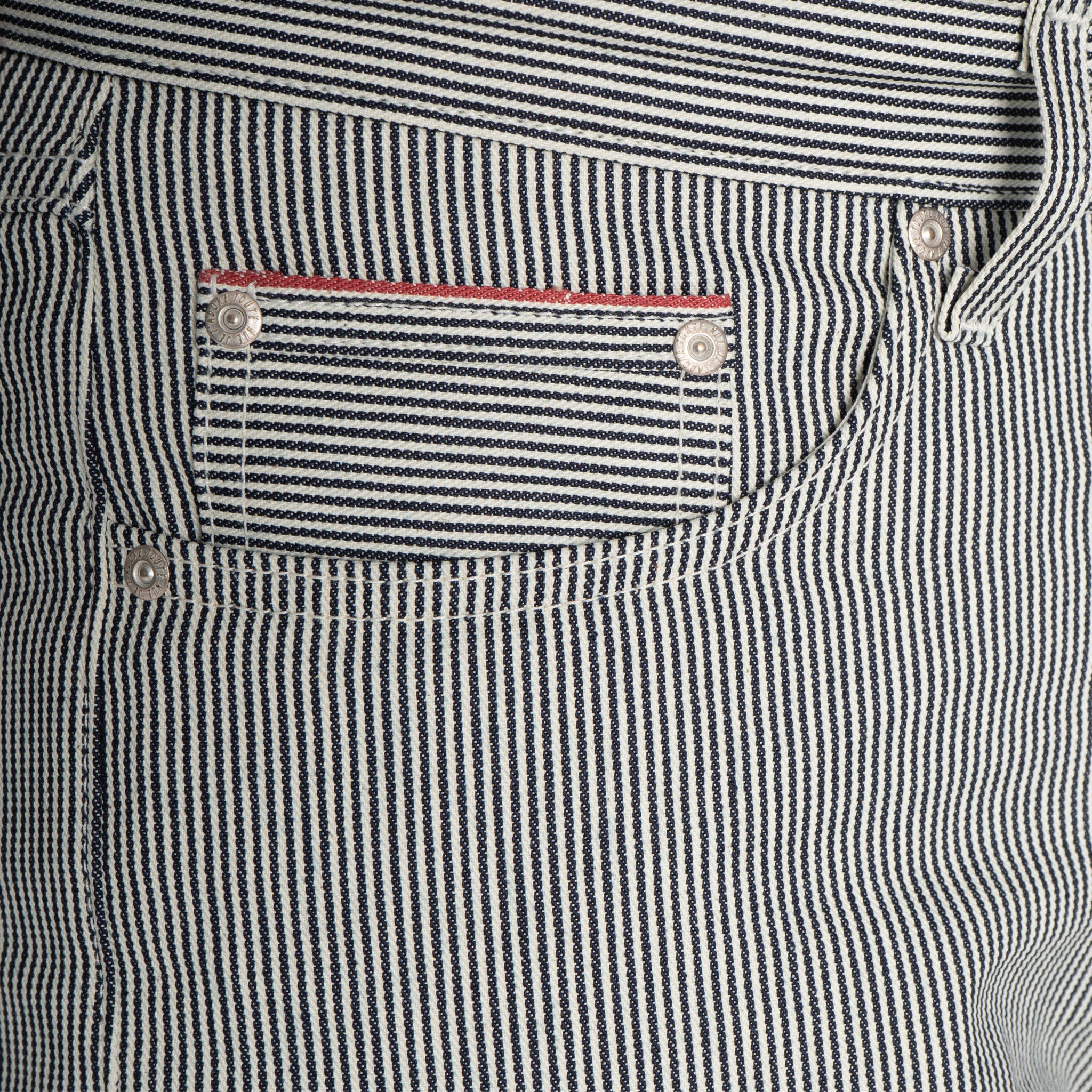 Easy Guy - Selvedge Hickory by Naked & Famous Denim