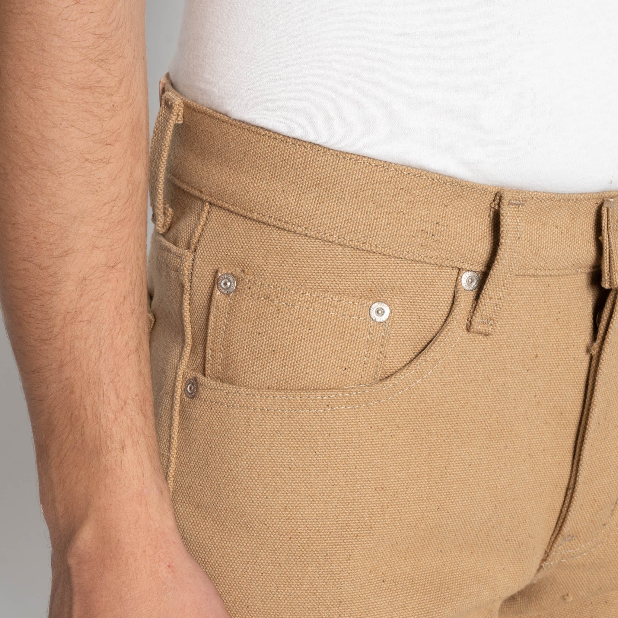 Weird Guy - Fat Fox Selvedge - Brown by Naked & Famous Denim