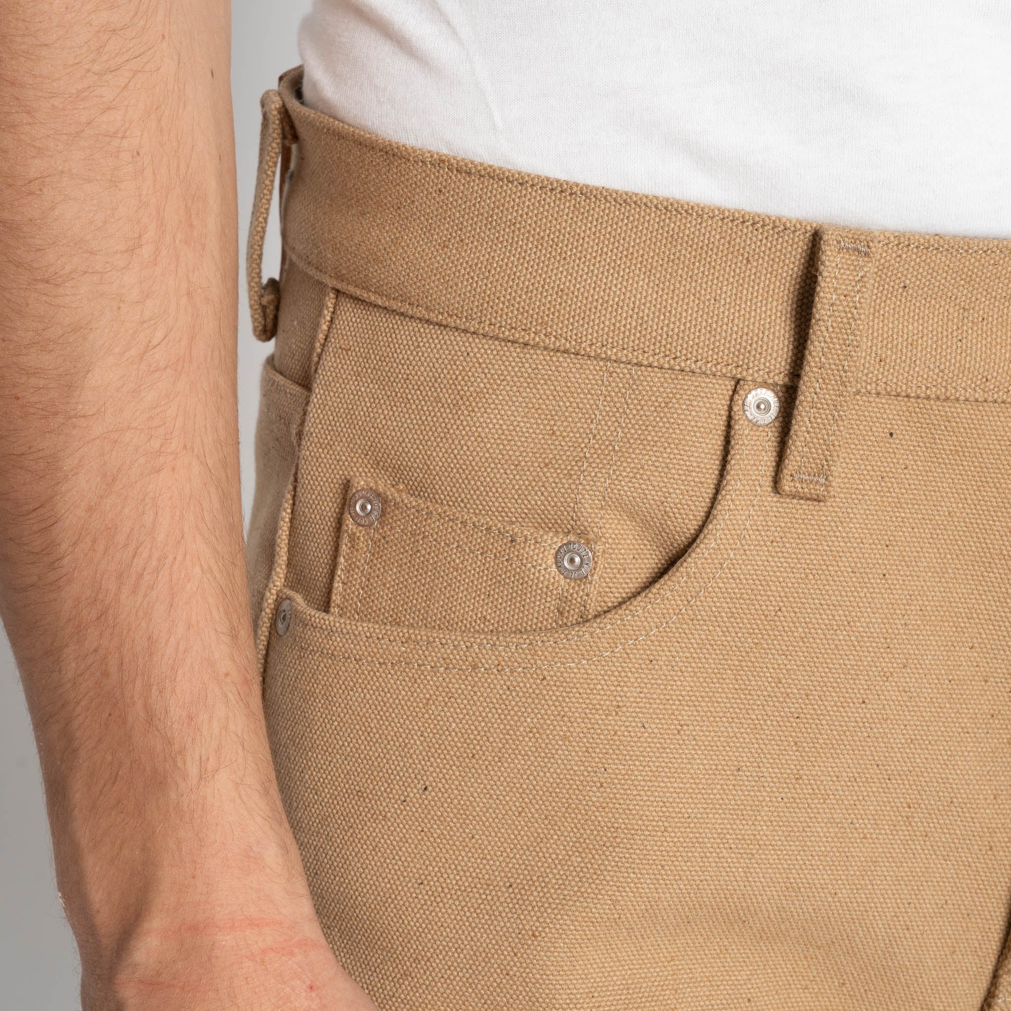 Easy Guy - Fat Fox Selvedge - Brown by Naked & Famous Denim