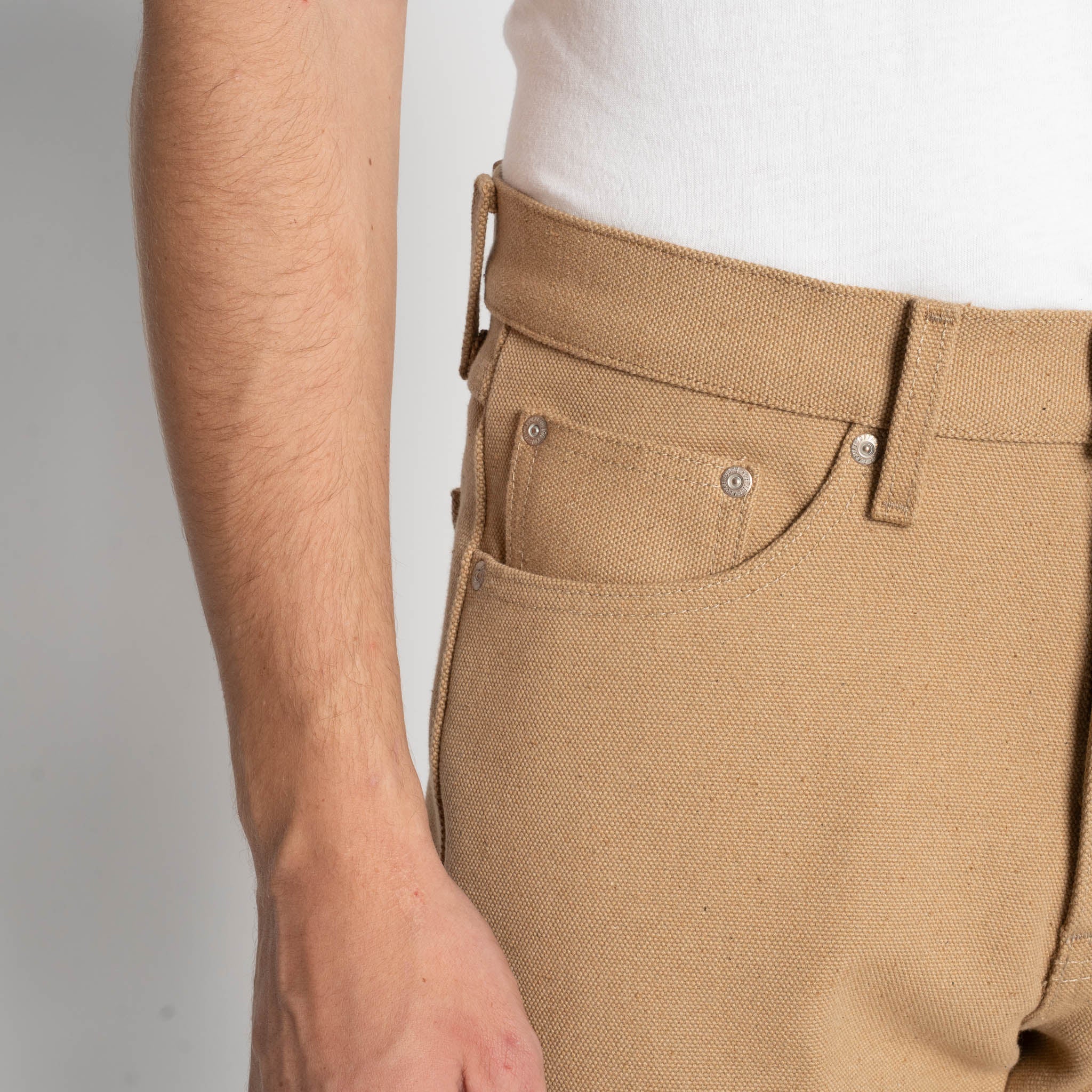 True Guy - Fat Fox Selvedge - Brown by Naked & Famous Denim