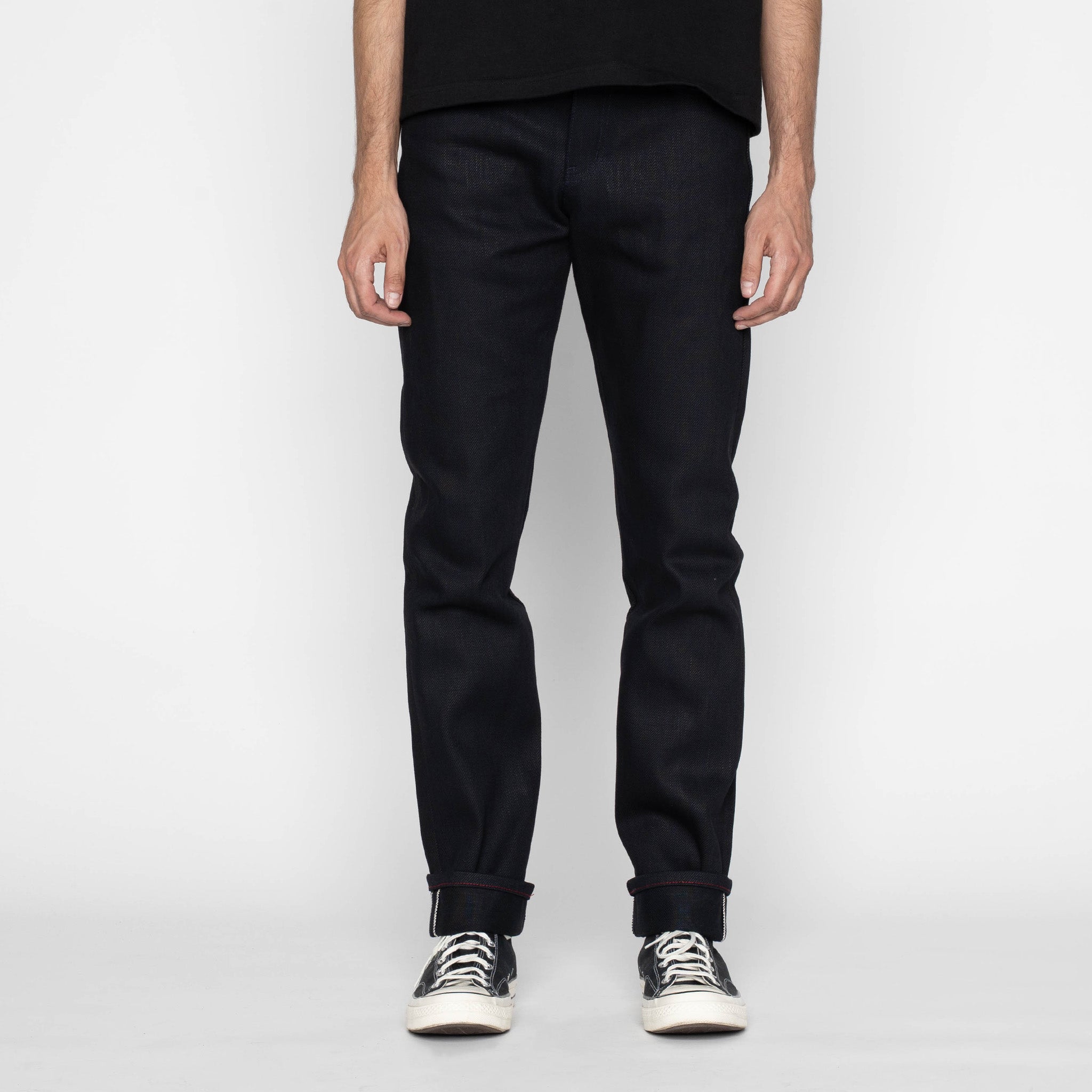 Weird Guy - Blood Brothers Selvedge - Indigo x Black