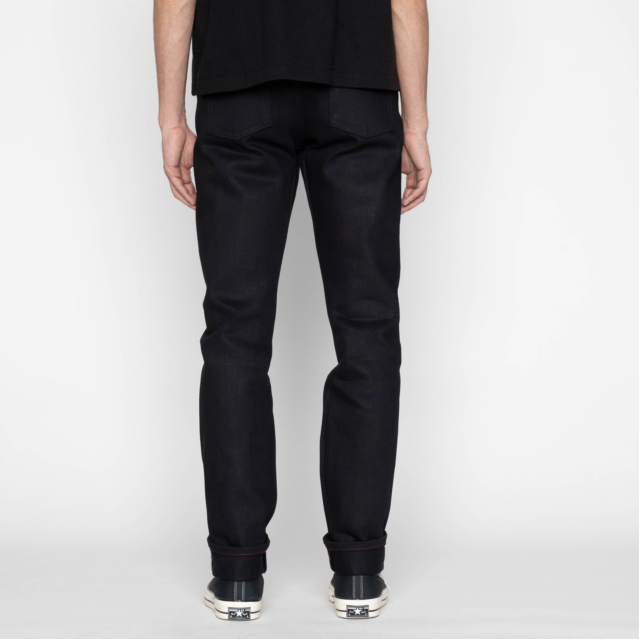Weird Guy - Blood Brothers Selvedge - Indigo x Black