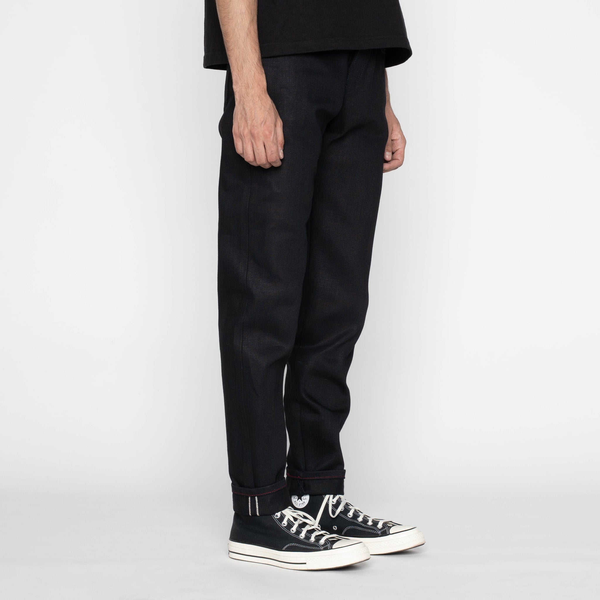 Easy Guy - Blood Brothers Selvedge - Indigo x Black
