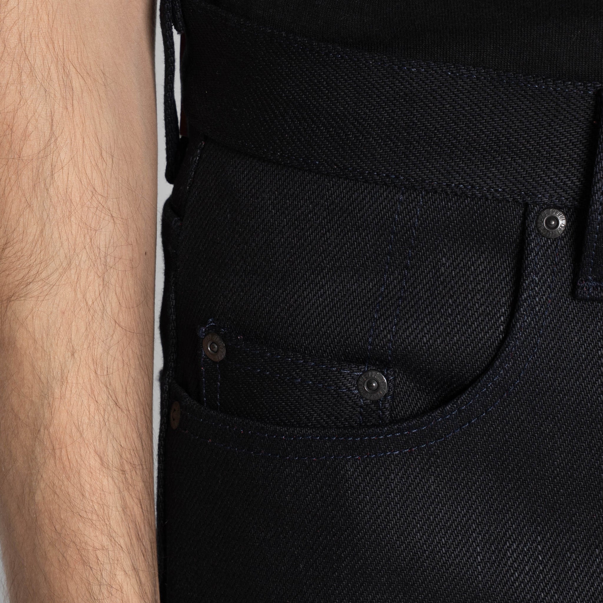 Easy Guy - Blood Brothers Selvedge - Indigo x Black
