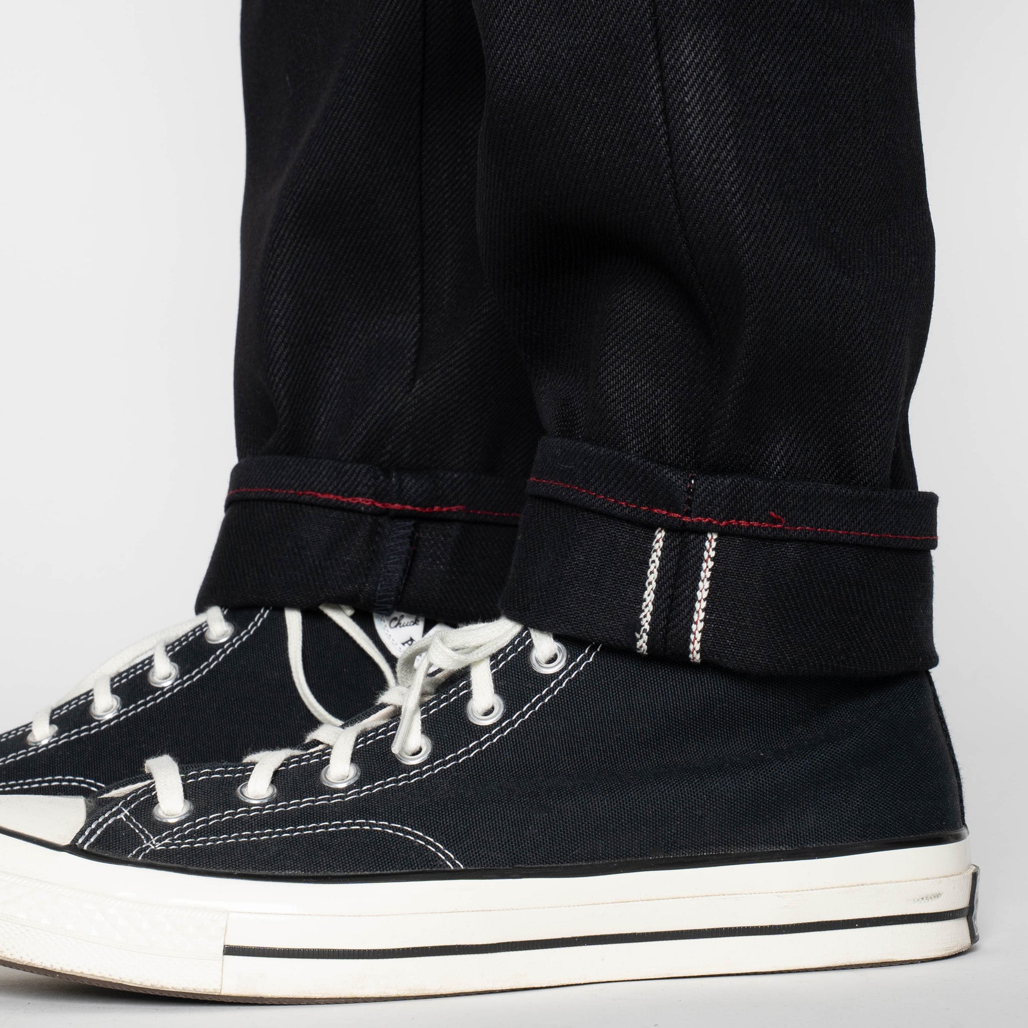 Easy Guy - Blood Brothers Selvedge - Indigo x Black