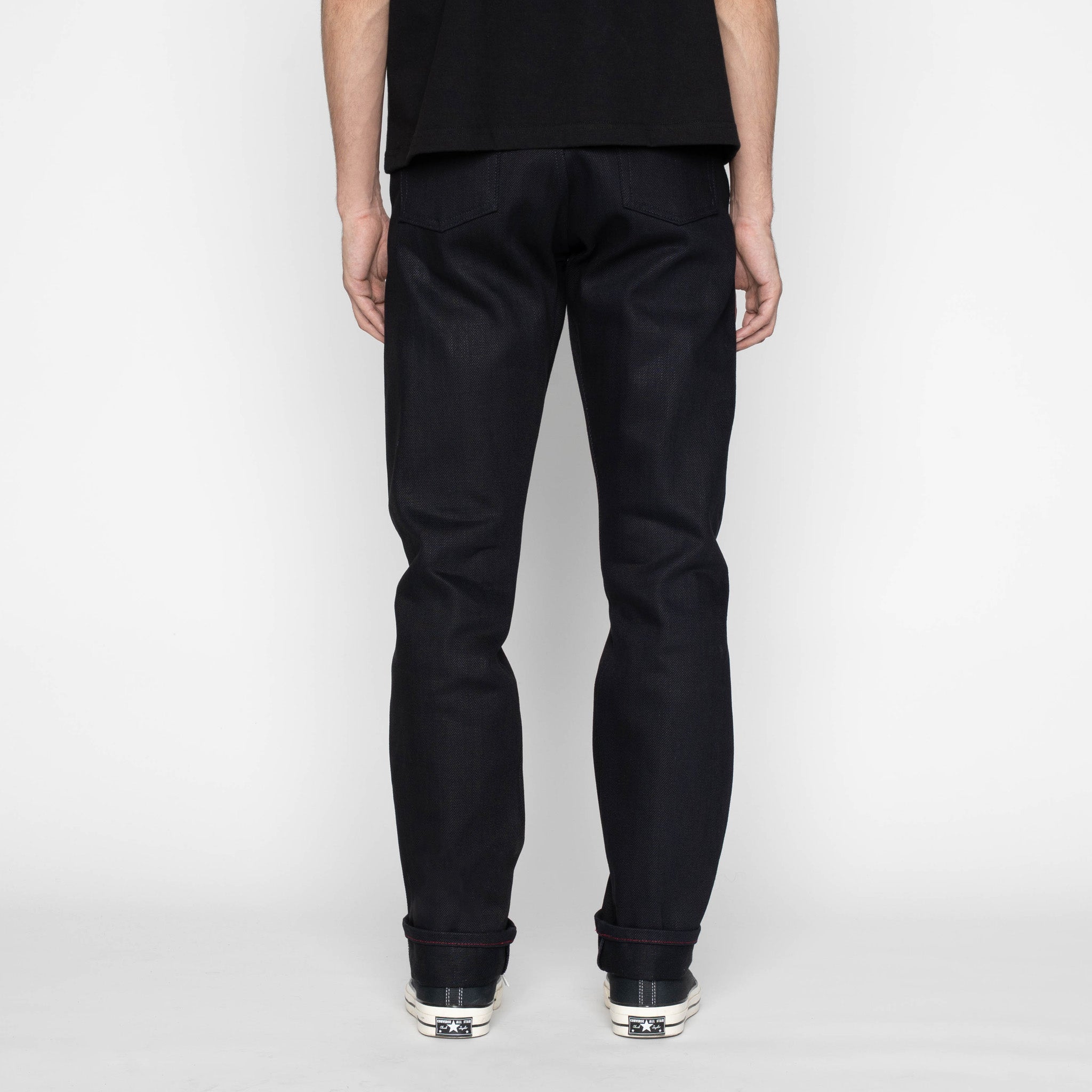 True Guy - Blood Brothers Selvedge - Indigo x Black