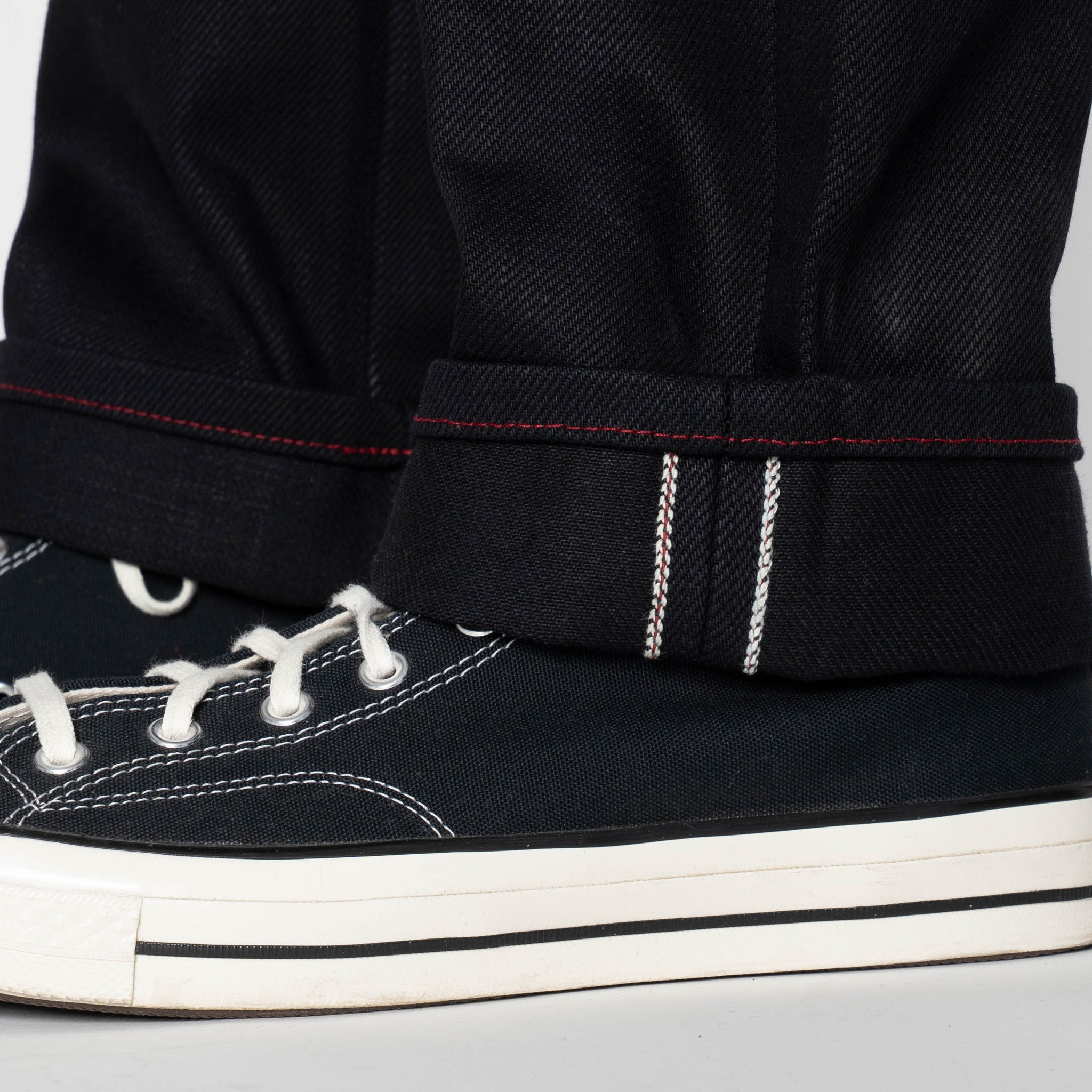 True Guy - Blood Brothers Selvedge - Indigo x Black