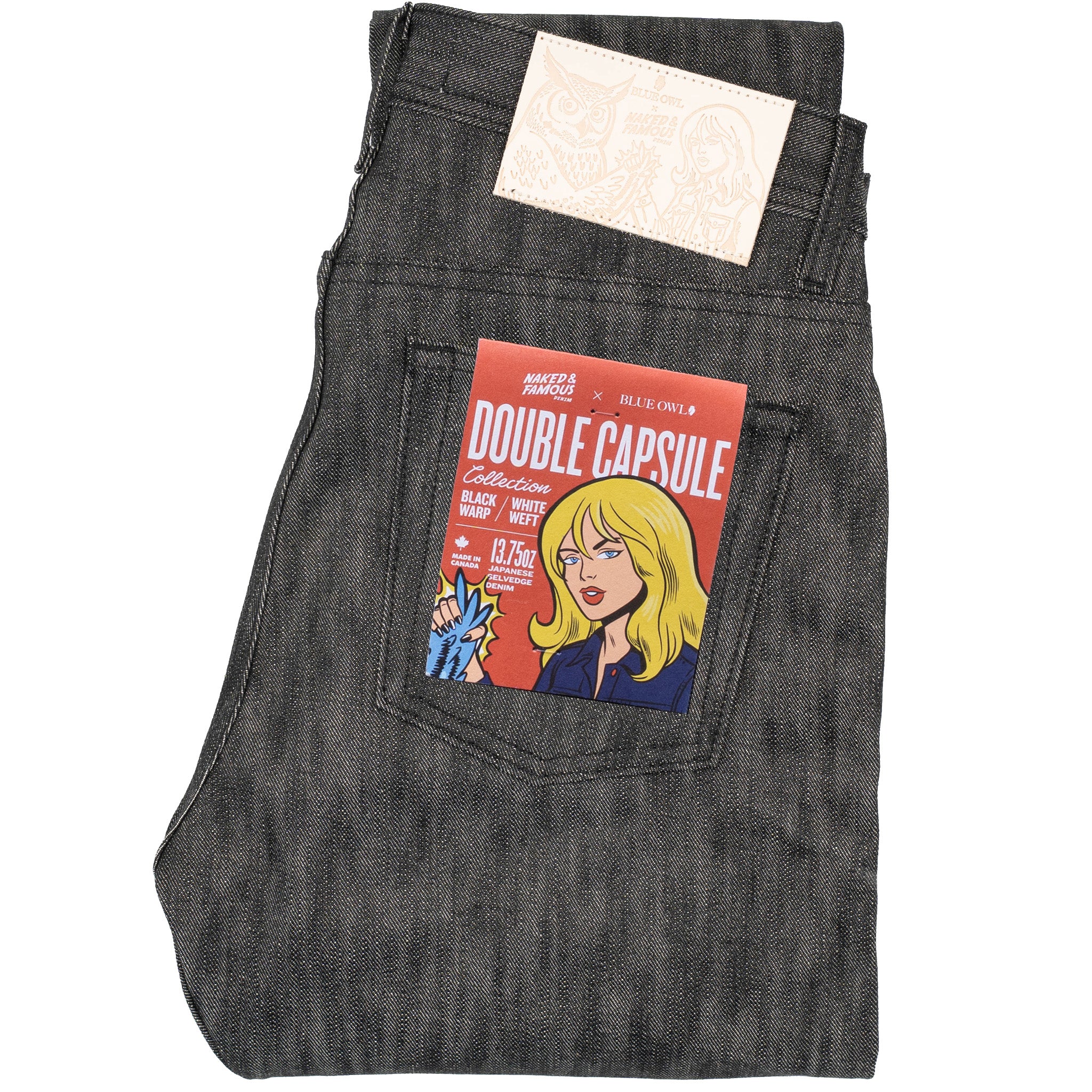 Weird Guy - Double Capsule - Black Warp / White Weft Selvedge