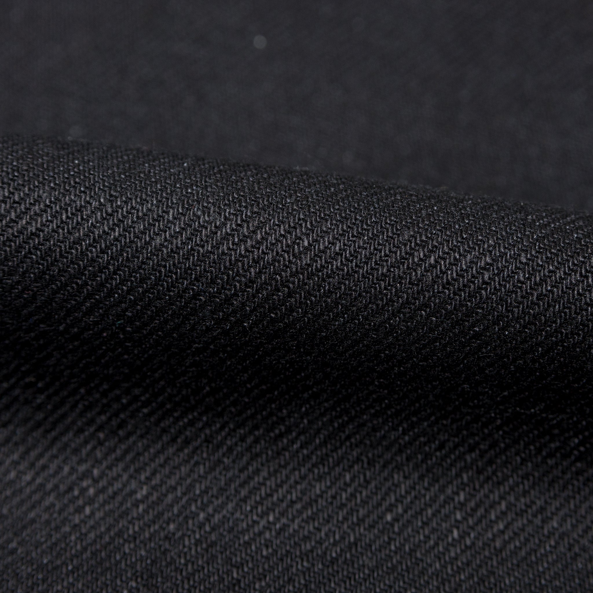 Weird Guy Overalls - Solid Black Selvedge by Naked & Famous Denim