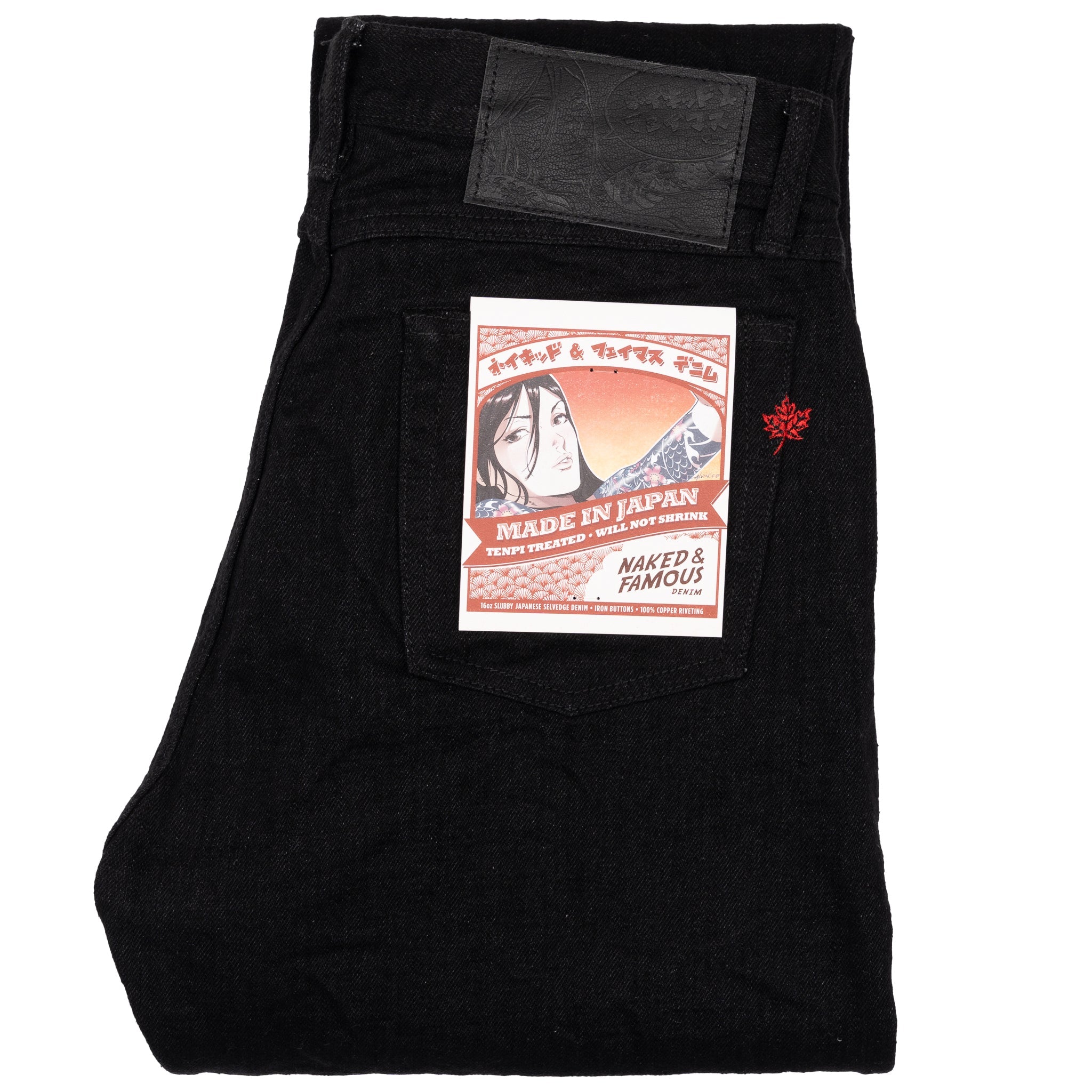 True Guy - MIJ13 - Okayama Spirit Kuro by Naked & Famous Denim