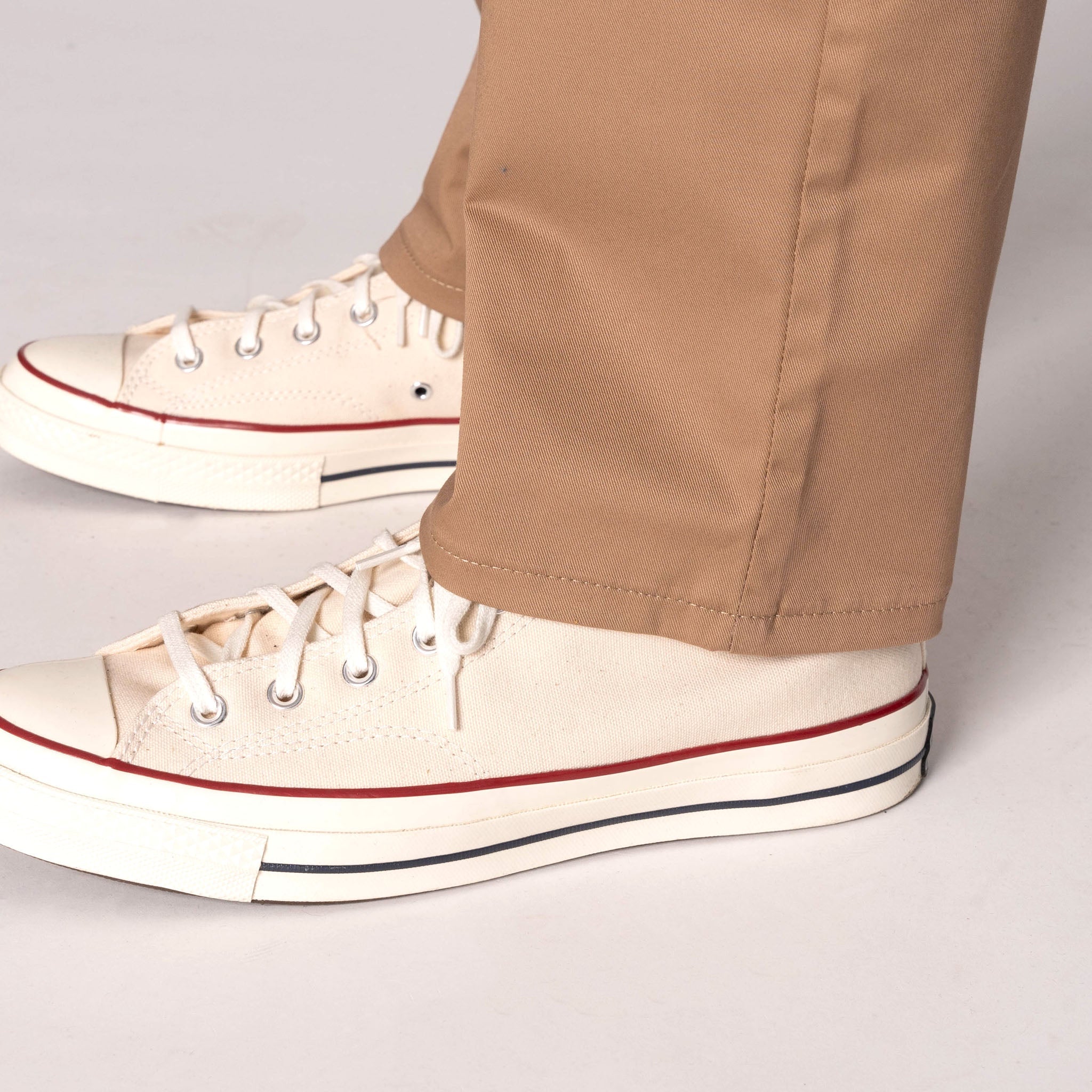 Straight Chino - Beige Stretch Twill by Naked & Famous Denim