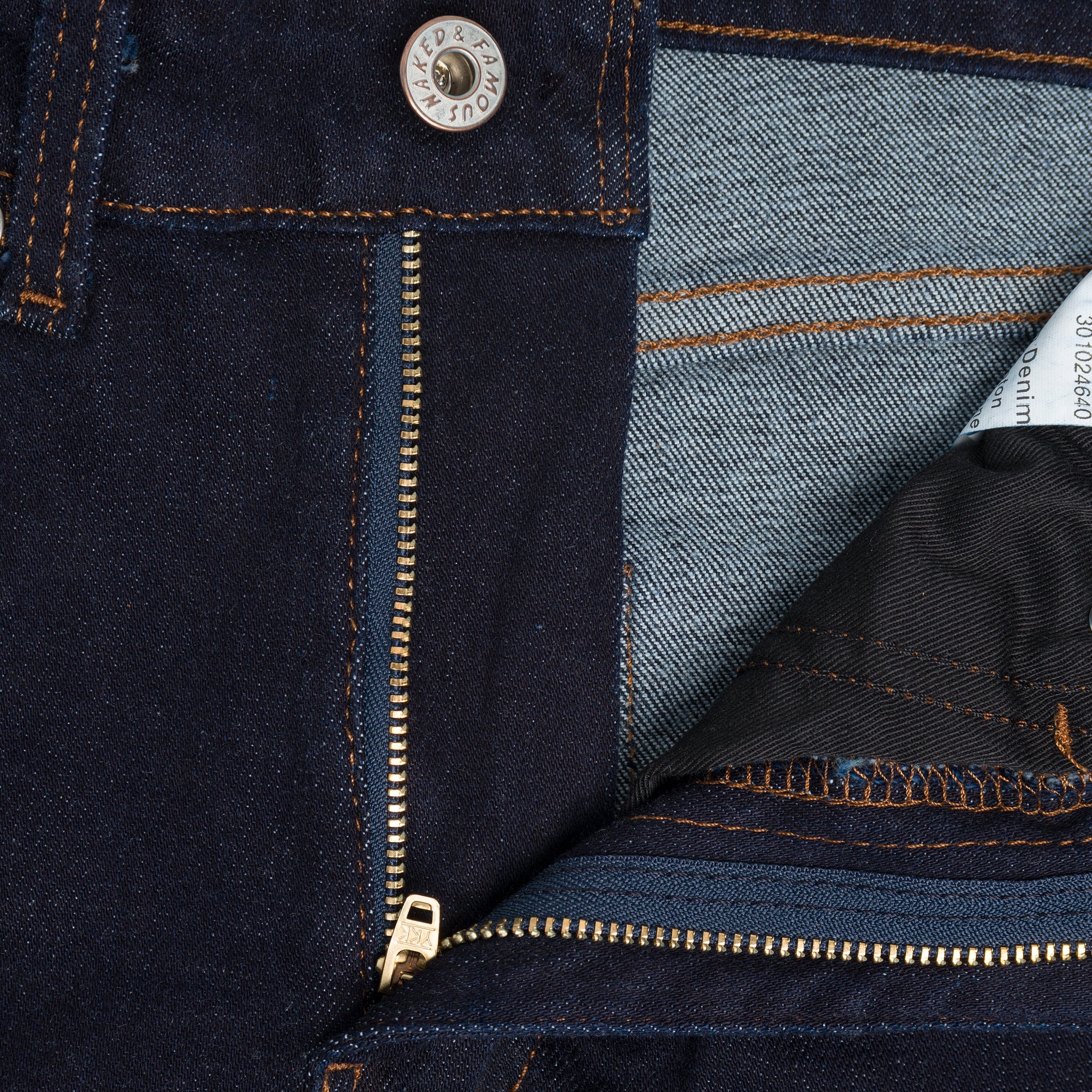 Women's - High Skinny - Active Motion Denim by Naked & Famous Denim