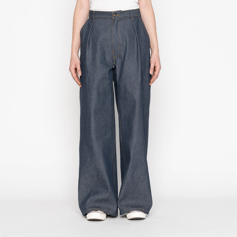 Wide Leg Trouser