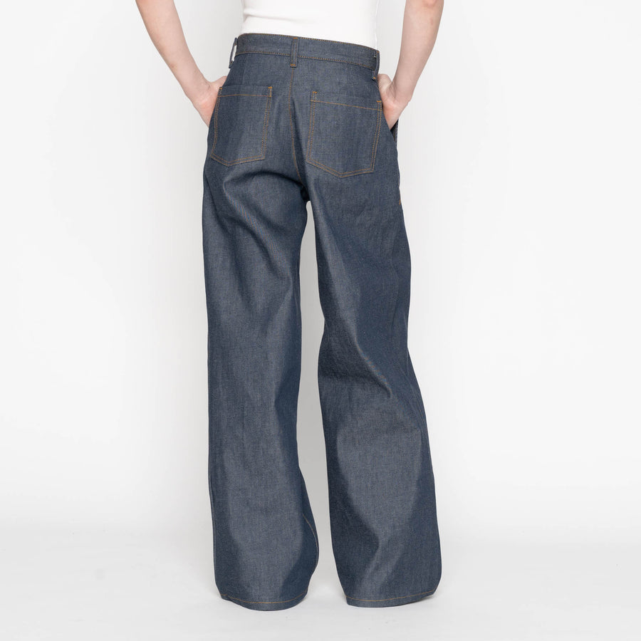 Wide Leg Trouser