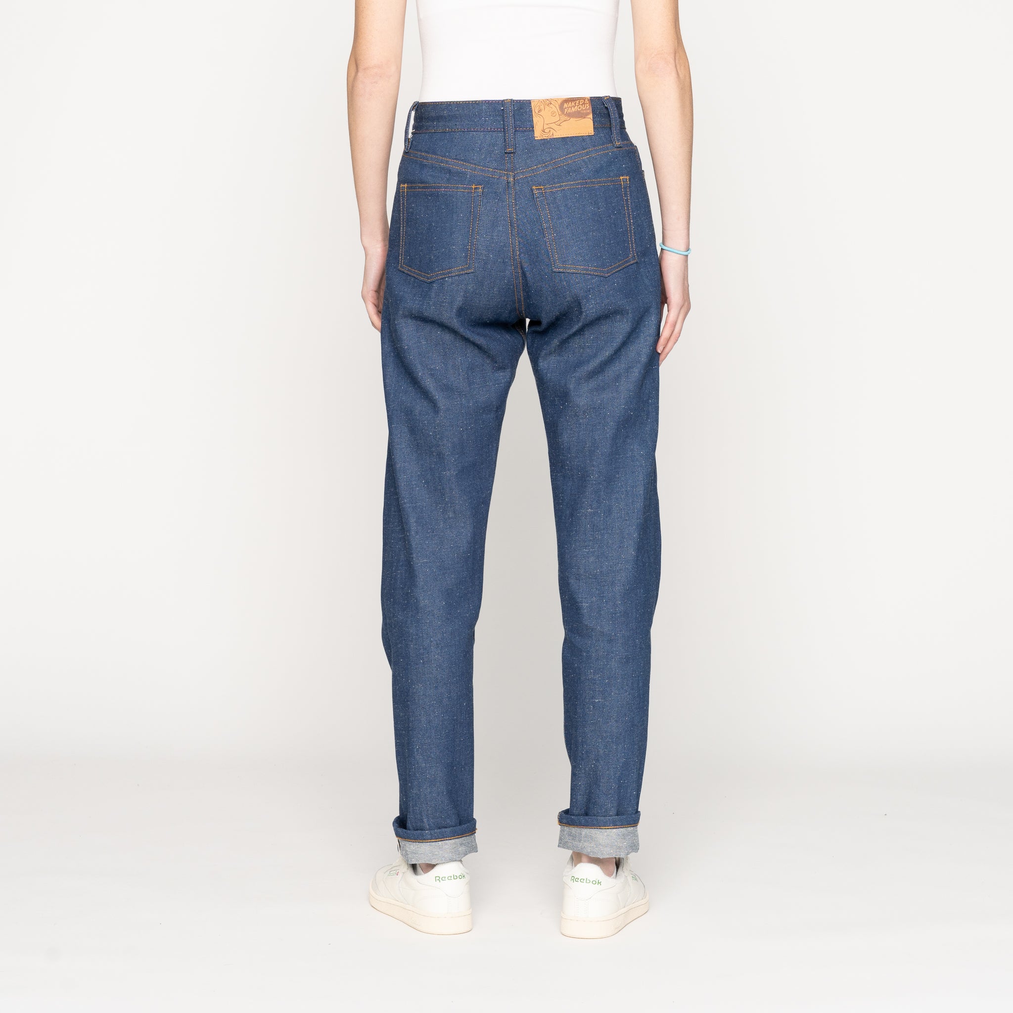 Super Girl - Workforce Selvedge by Naked & Famous Denim