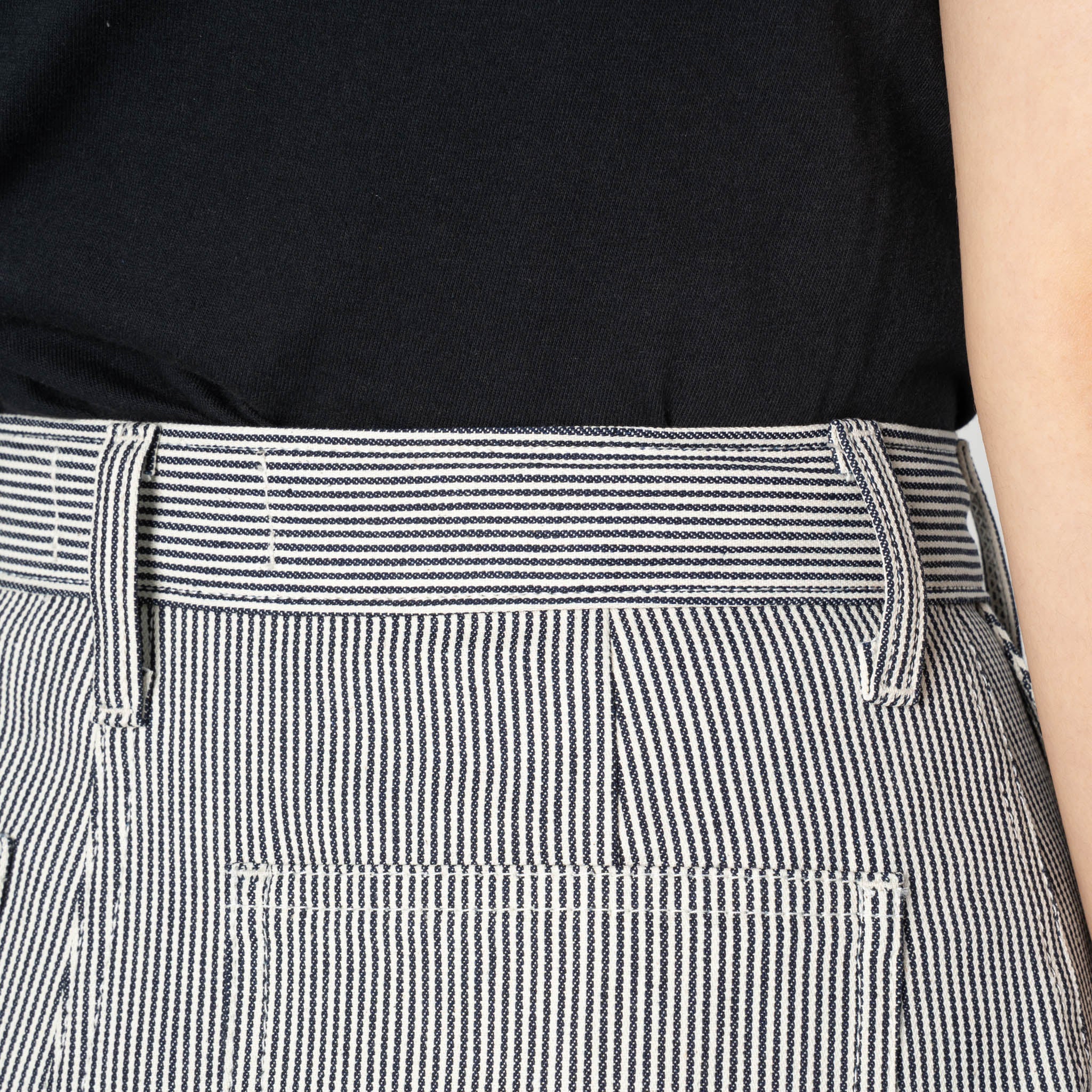 Maudie - Organic Hickory by Naked & Famous Denim