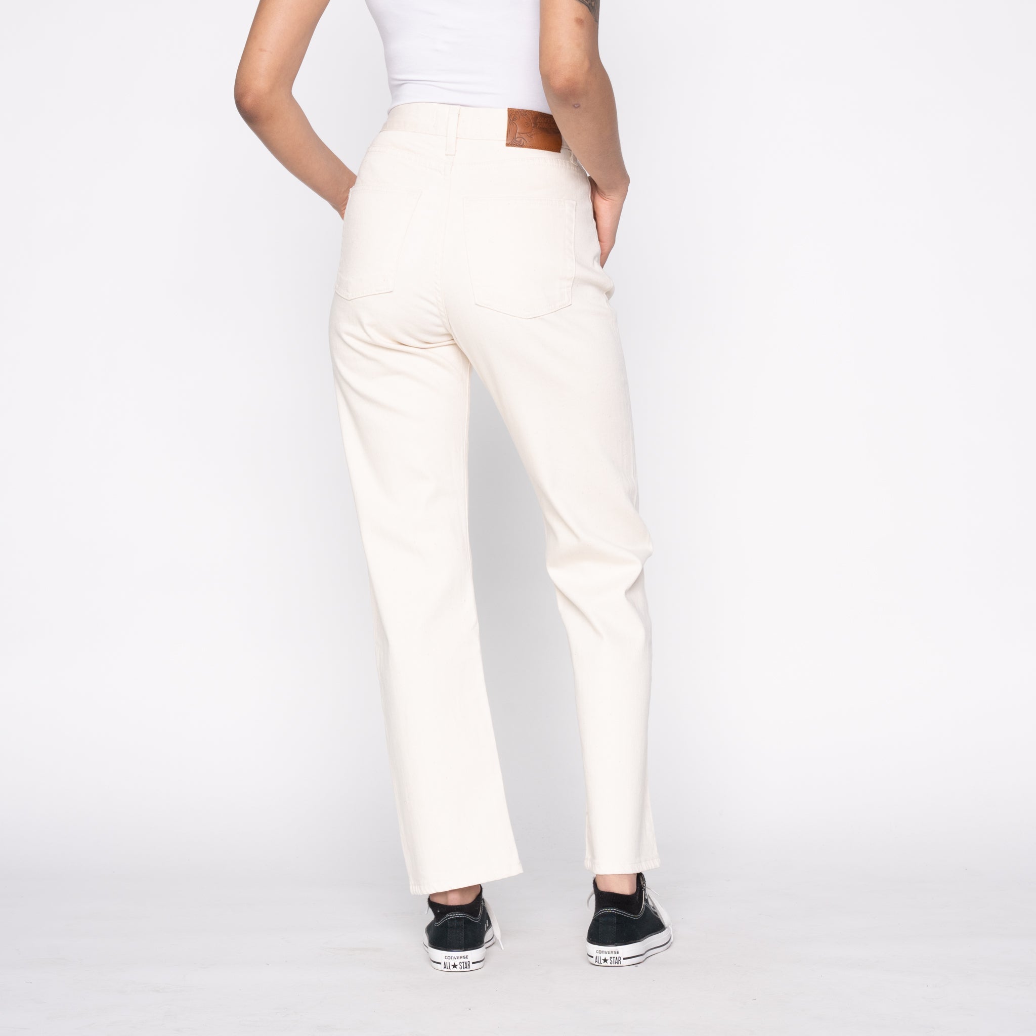 Women's - Classic - Natural Seed Denim by Naked & Famous Denim